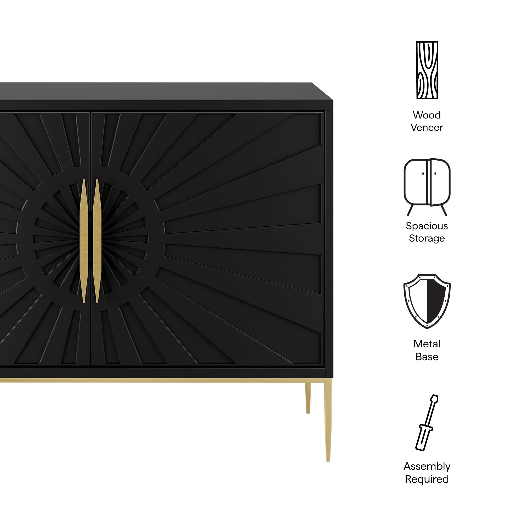 Modway Awaken 47" Accent Cabinet