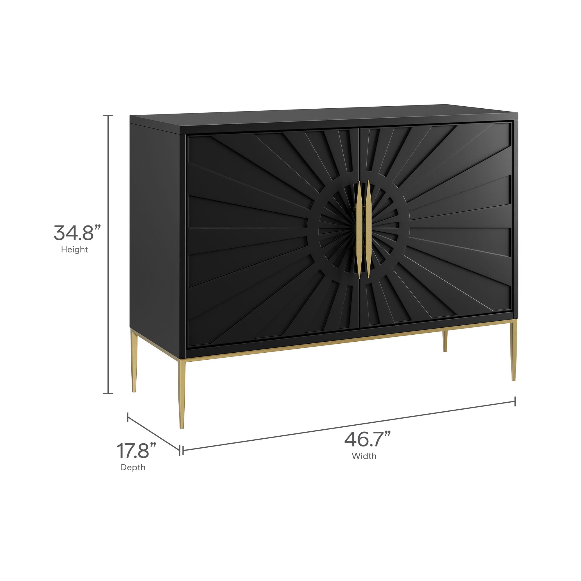 Modway Awaken 47" Accent Cabinet