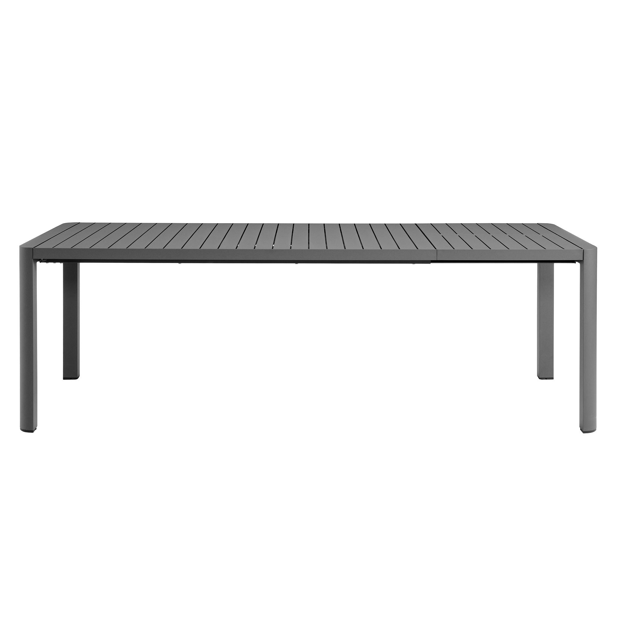 Modway Tahoe Outdoor Patio Aluminum Extendable Dining Table