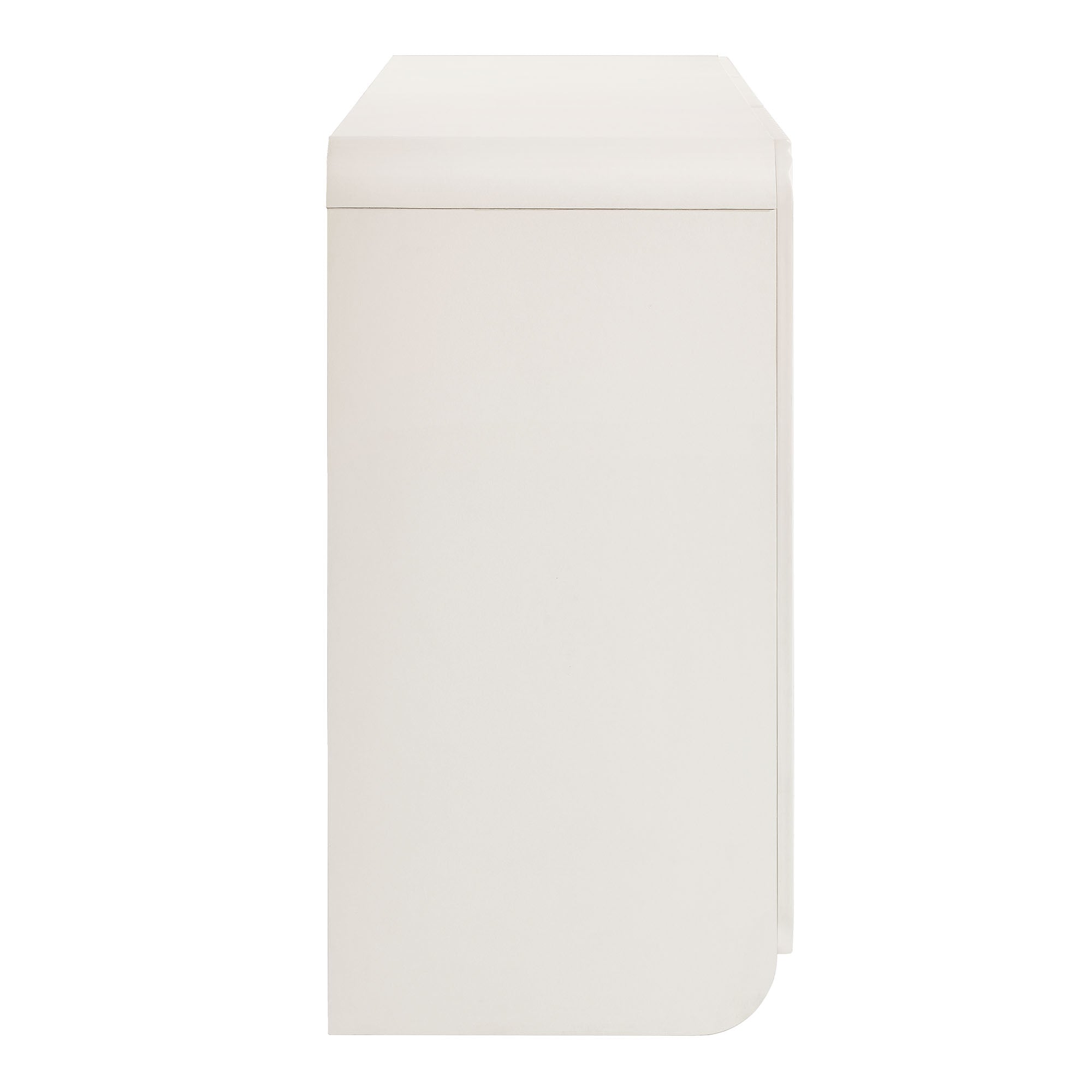 Modway Dahlia Fluted and Scalloped Sideboard Storage Cabinet