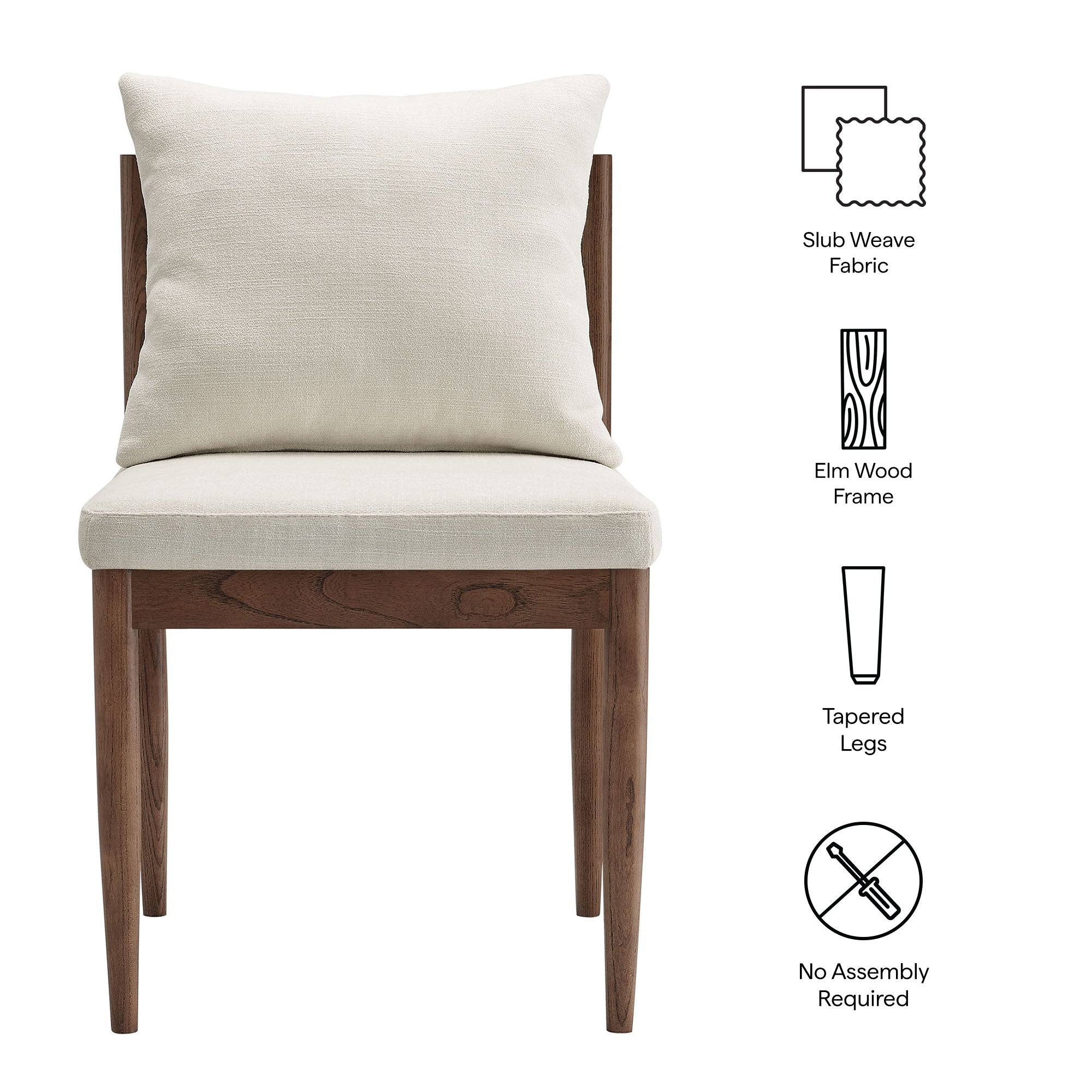 Modway Remington Wood Dining Side Chair