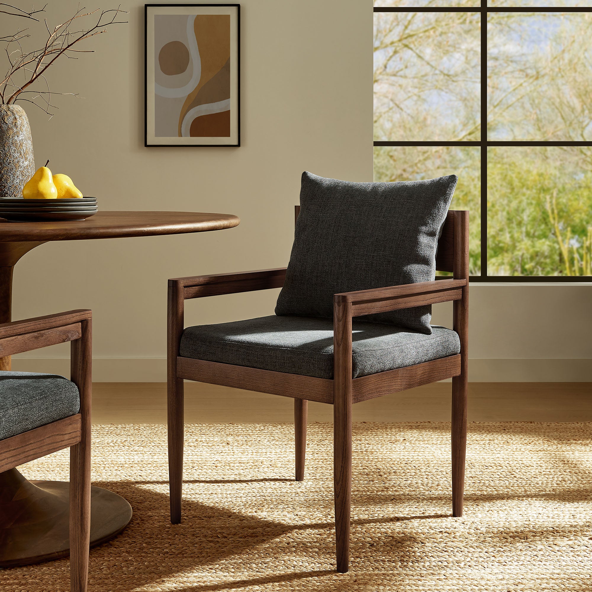 Modway Remington Wood Dining Armchair