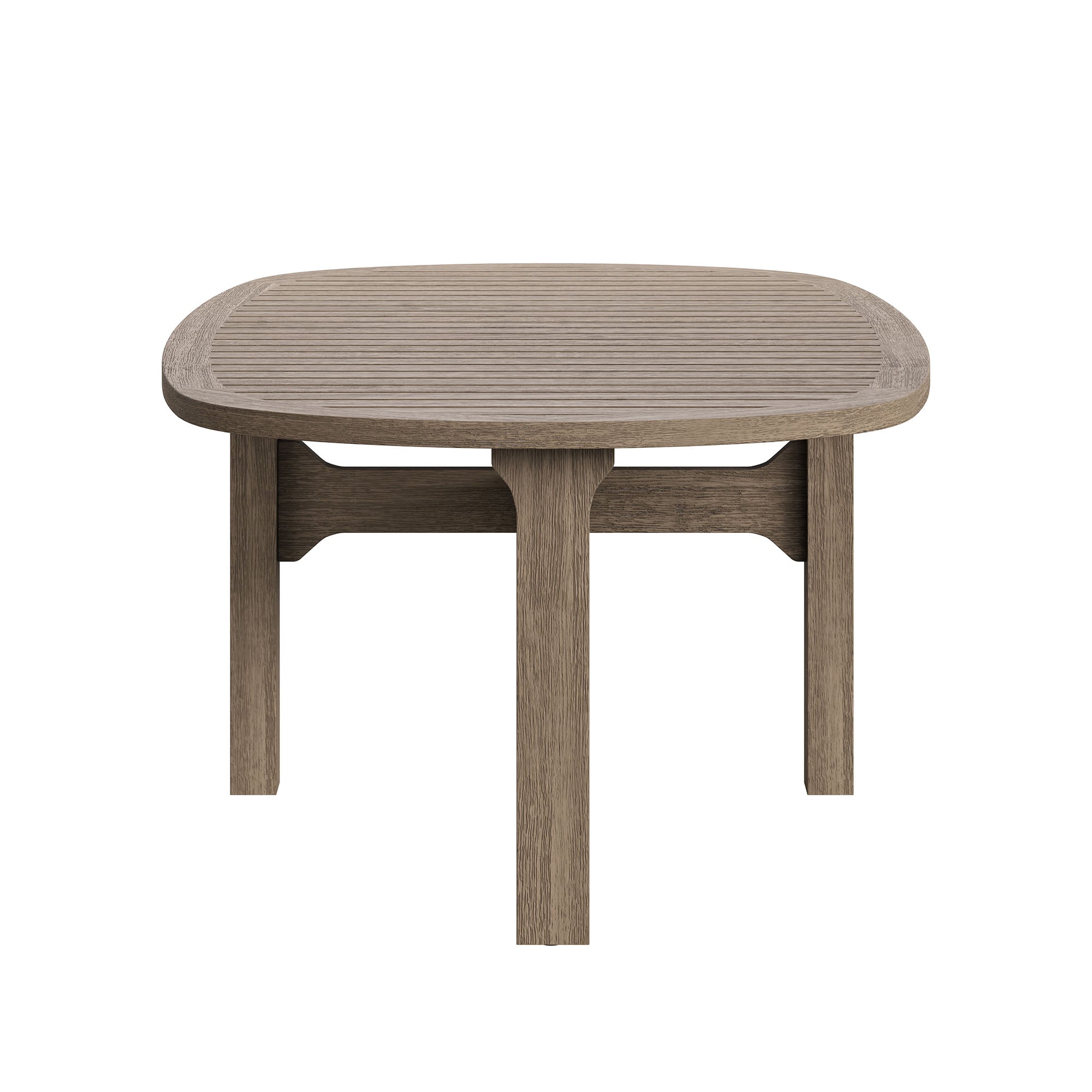 Modway EEI-7266 Saratoga 4-Piece Outdoor Patio Teak Wood Furniture Set