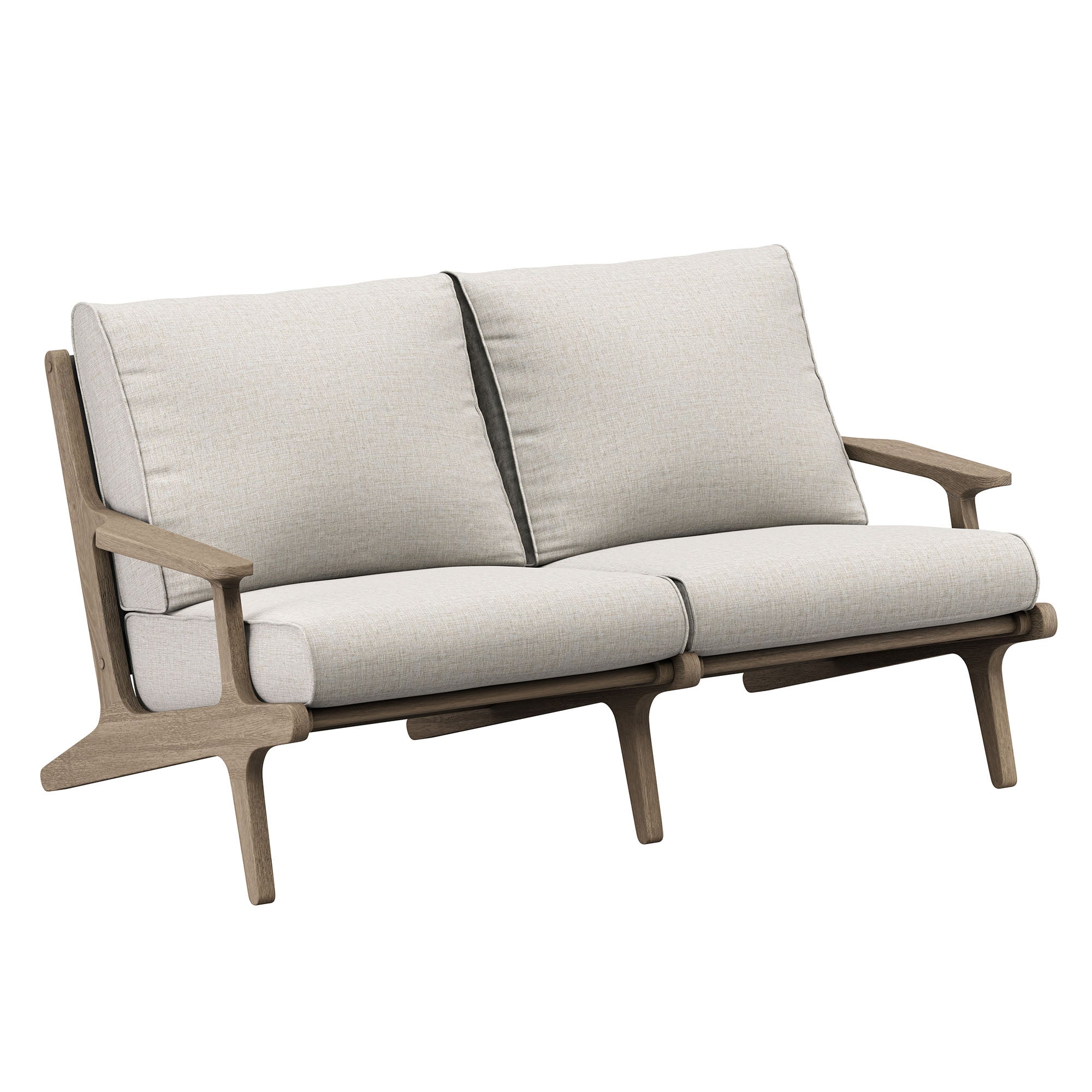 Modway EEI-7270 Saratoga 4-Piece Outdoor Patio Teak Wood Furniture Set