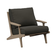 Modway EEI-7248 Saratoga Outdoor Patio Teak Wood Armchair