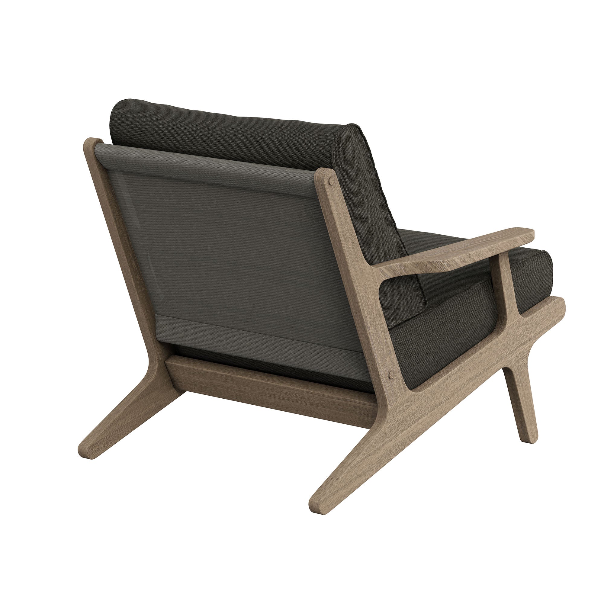 Modway EEI-7248 Saratoga Outdoor Patio Teak Wood Armchair
