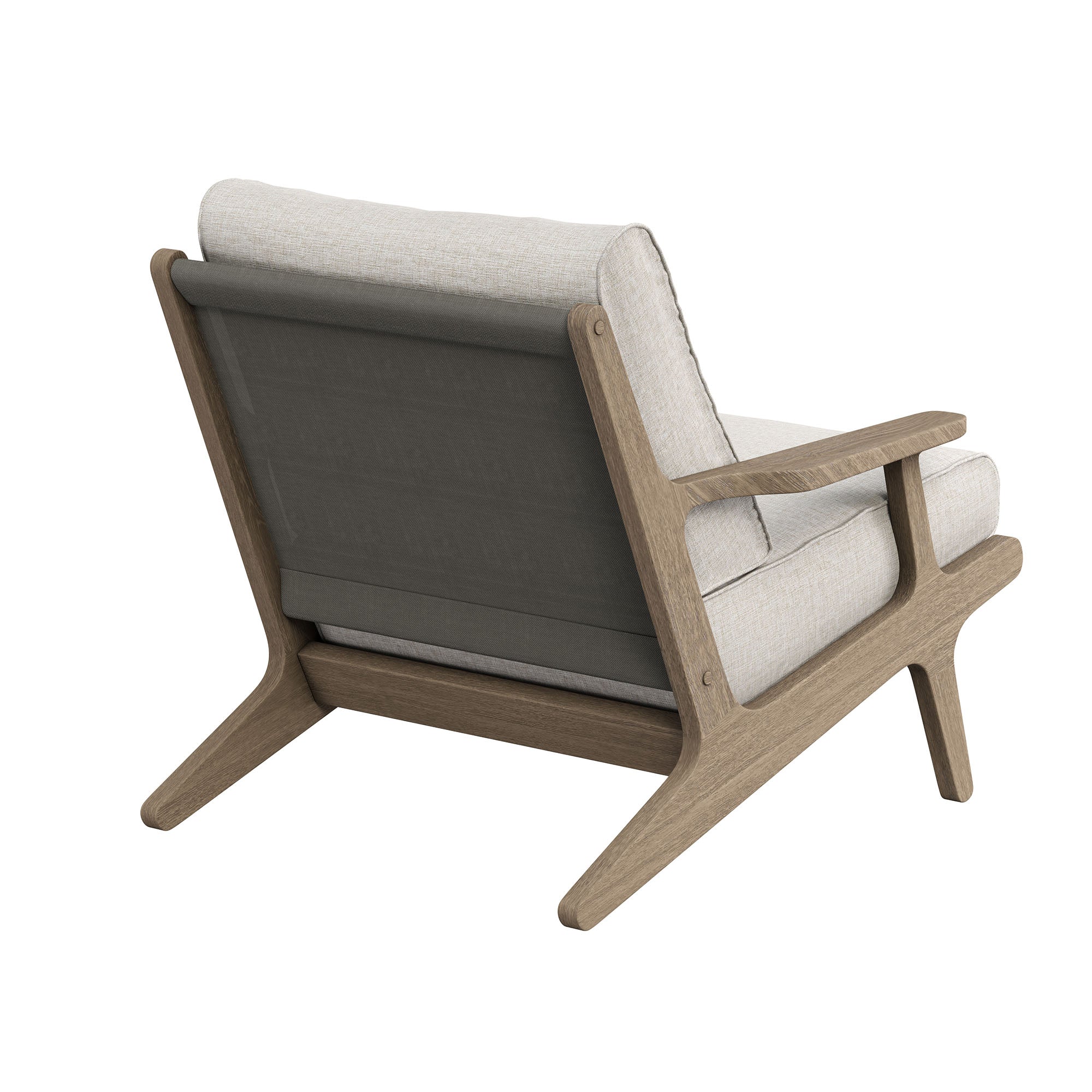 Modway EEI-7265 Saratoga 5-Piece Outdoor Patio Teak Wood Furniture Set