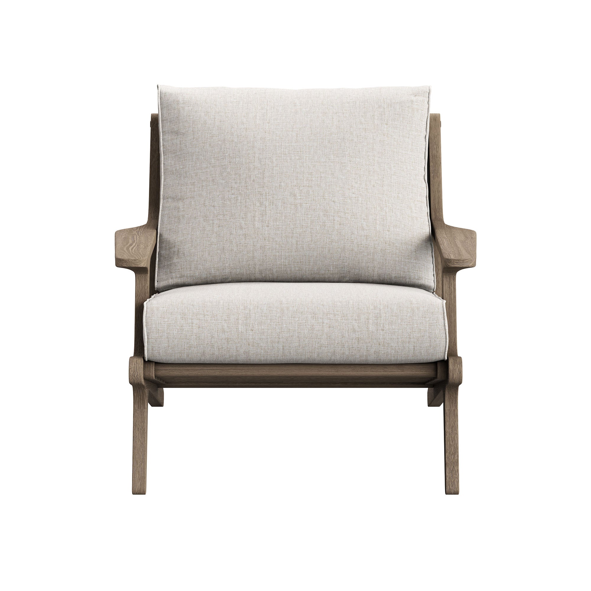 Modway EEI-7248 Saratoga Outdoor Patio Teak Wood Armchair