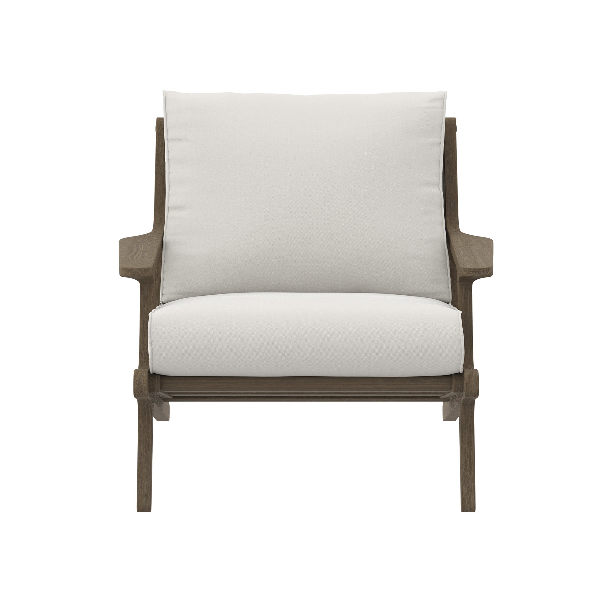 Modway Saratoga Outdoor Patio Teak Wood Armchair