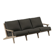 Modway EEI-7249 Saratoga Outdoor Patio Teak Sofa