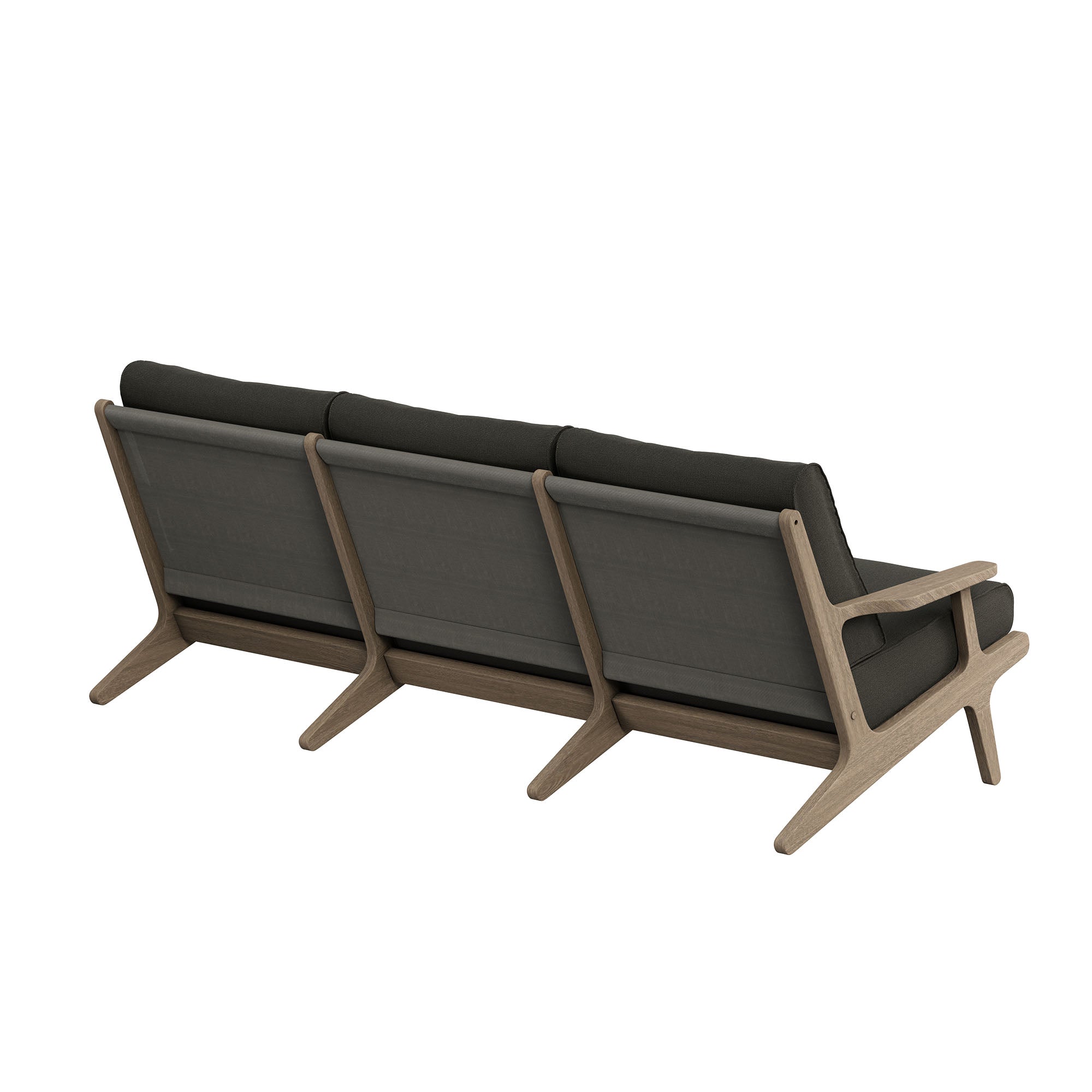 Modway EEI-7270 Saratoga 4-Piece Outdoor Patio Teak Wood Furniture Set