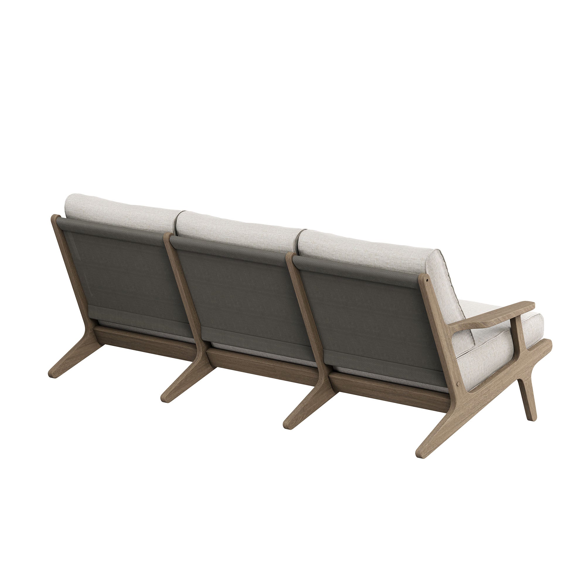 Modway EEI-7270 Saratoga 4-Piece Outdoor Patio Teak Wood Furniture Set