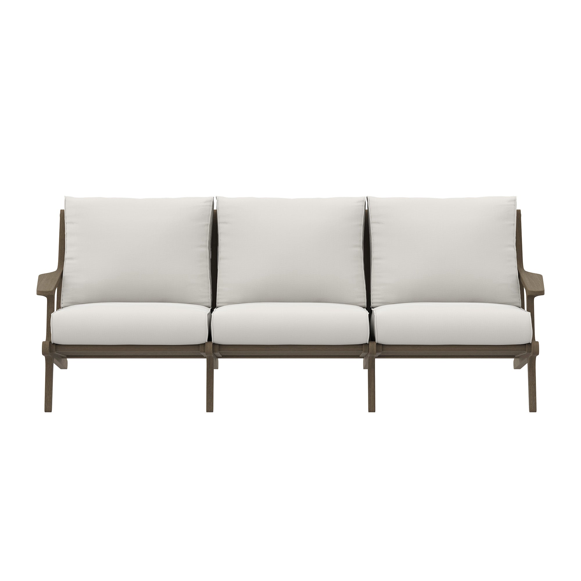 Modway Saratoga Outdoor Patio Teak Sofa