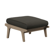 Modway EEI-7250 Saratoga Outdoor Patio Teak Ottoman