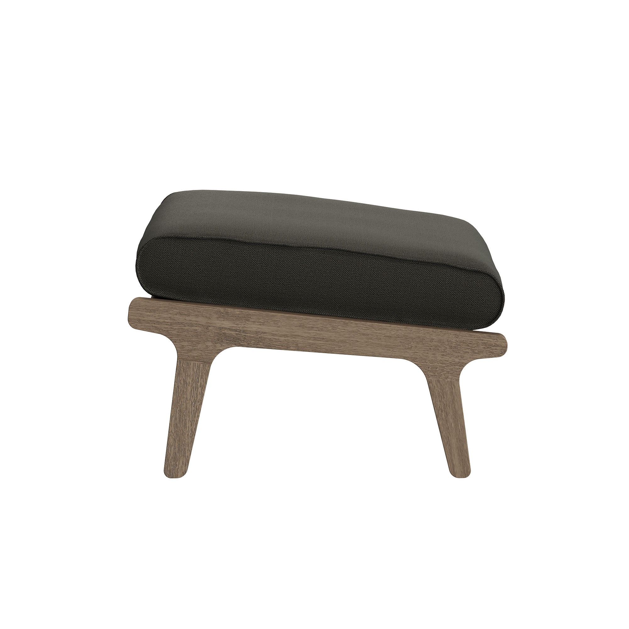 Modway EEI-7250 Saratoga Outdoor Patio Teak Ottoman