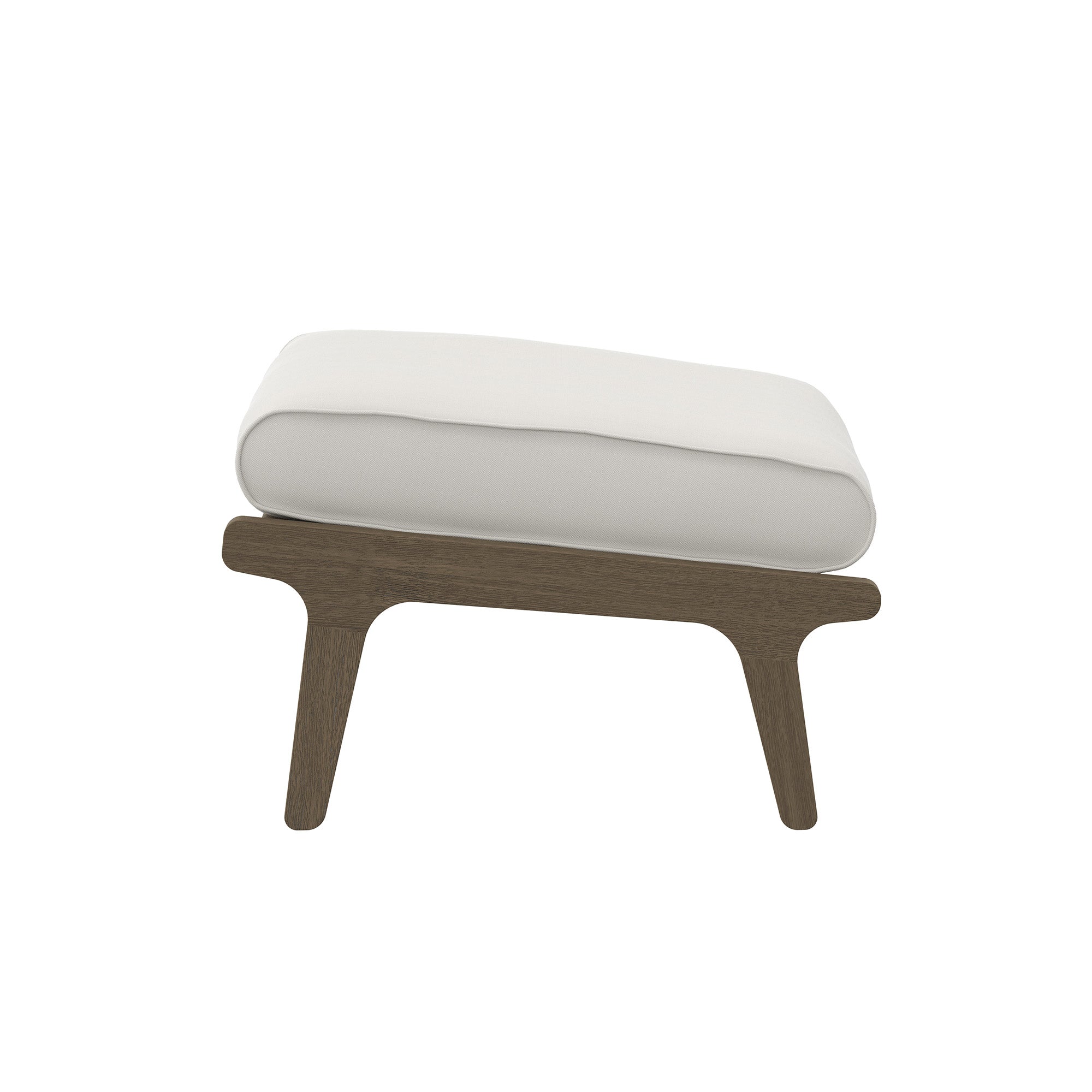 Modway Saratoga Outdoor Patio Teak Ottoman