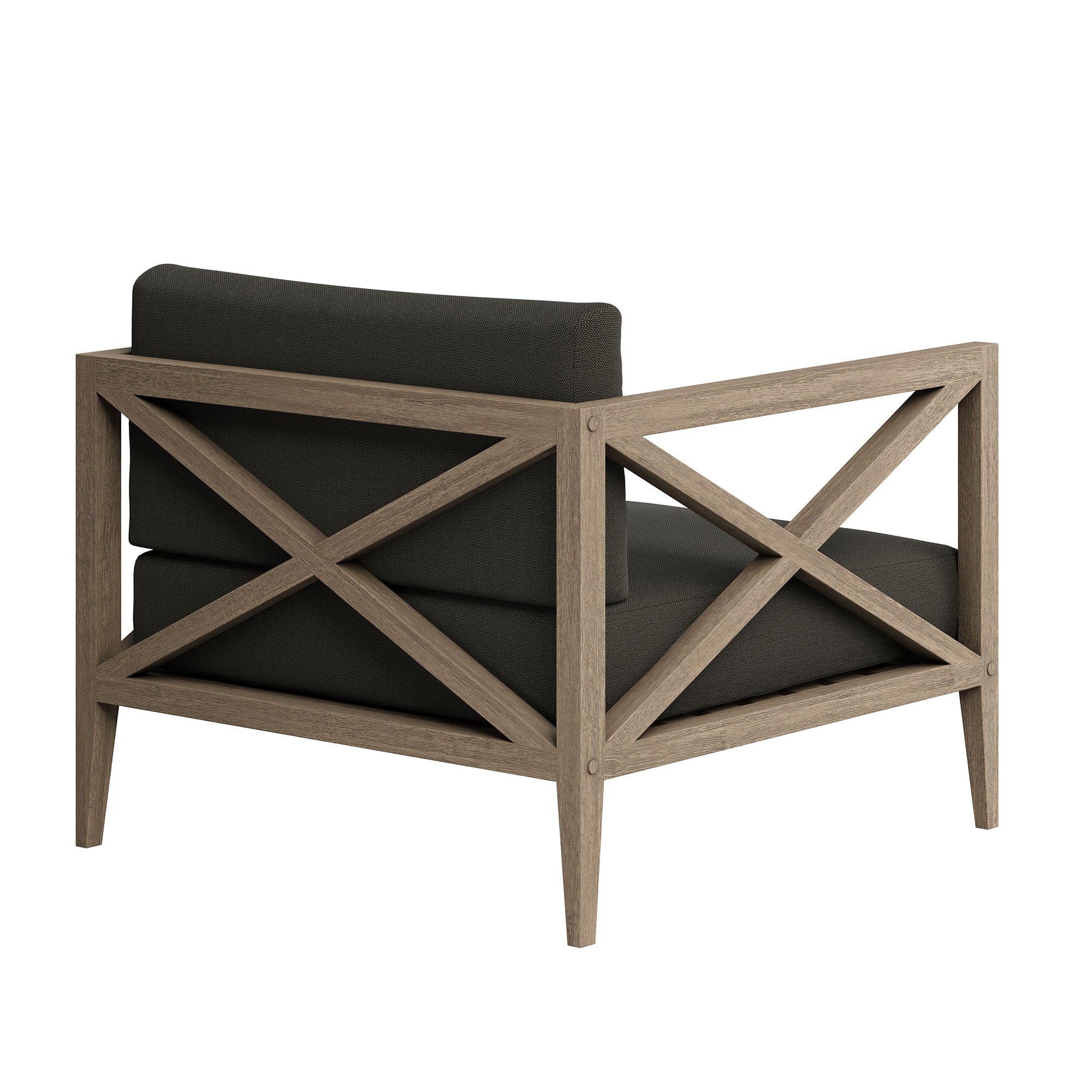 Modway EEI-7252 Northlake Outdoor Patio Teak Armchair