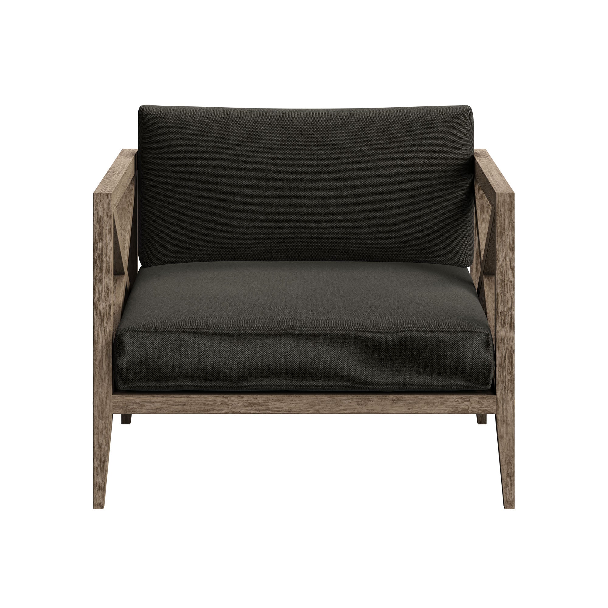 Modway EEI-7252 Northlake Outdoor Patio Teak Armchair