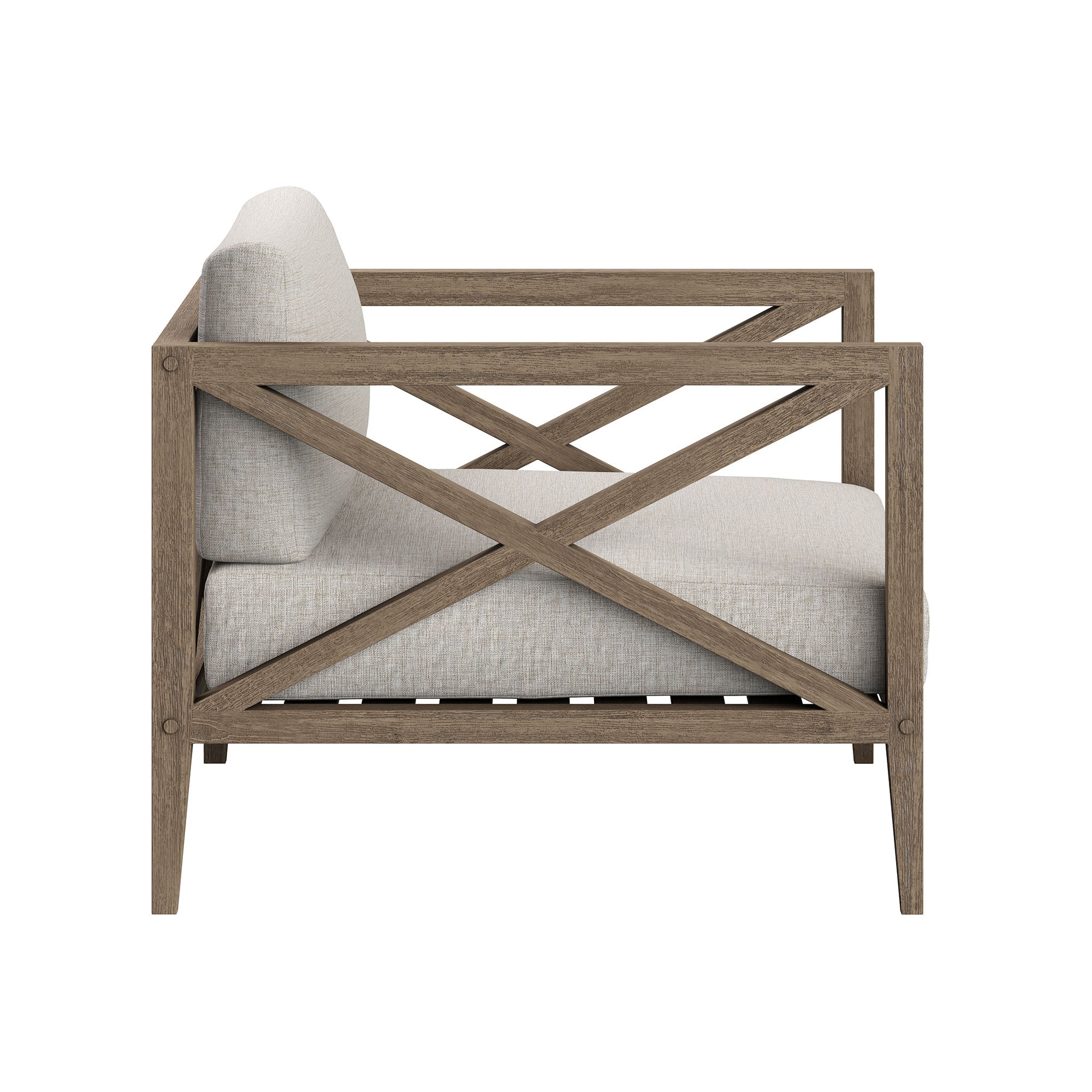 Modway EEI-7252 Northlake Outdoor Patio Teak Armchair