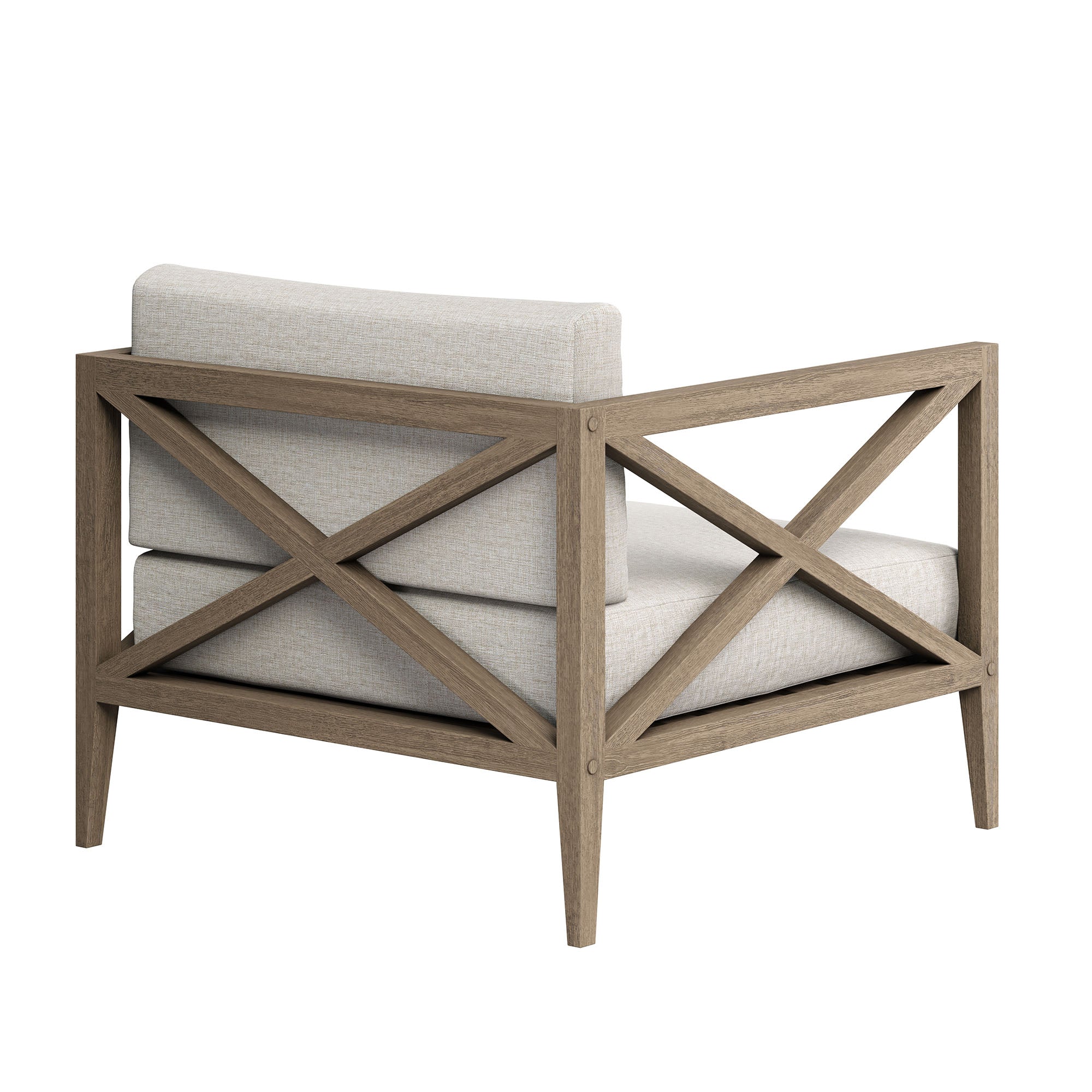 Modway EEI-7252 Northlake Outdoor Patio Teak Armchair