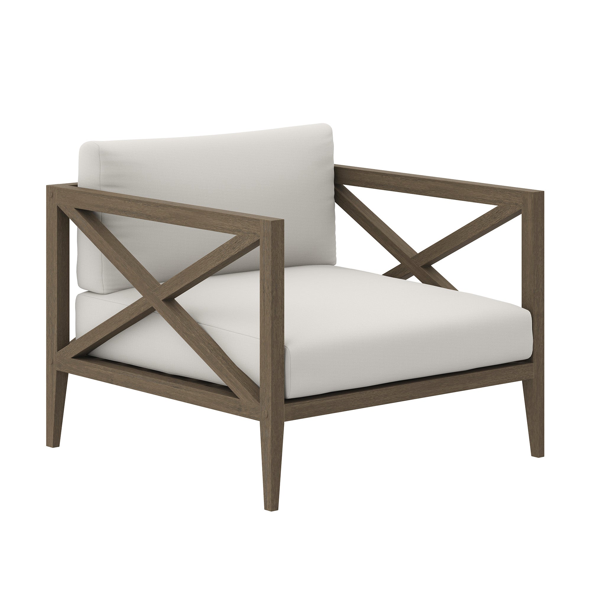 Modway Northlake Outdoor Patio Teak Armchair