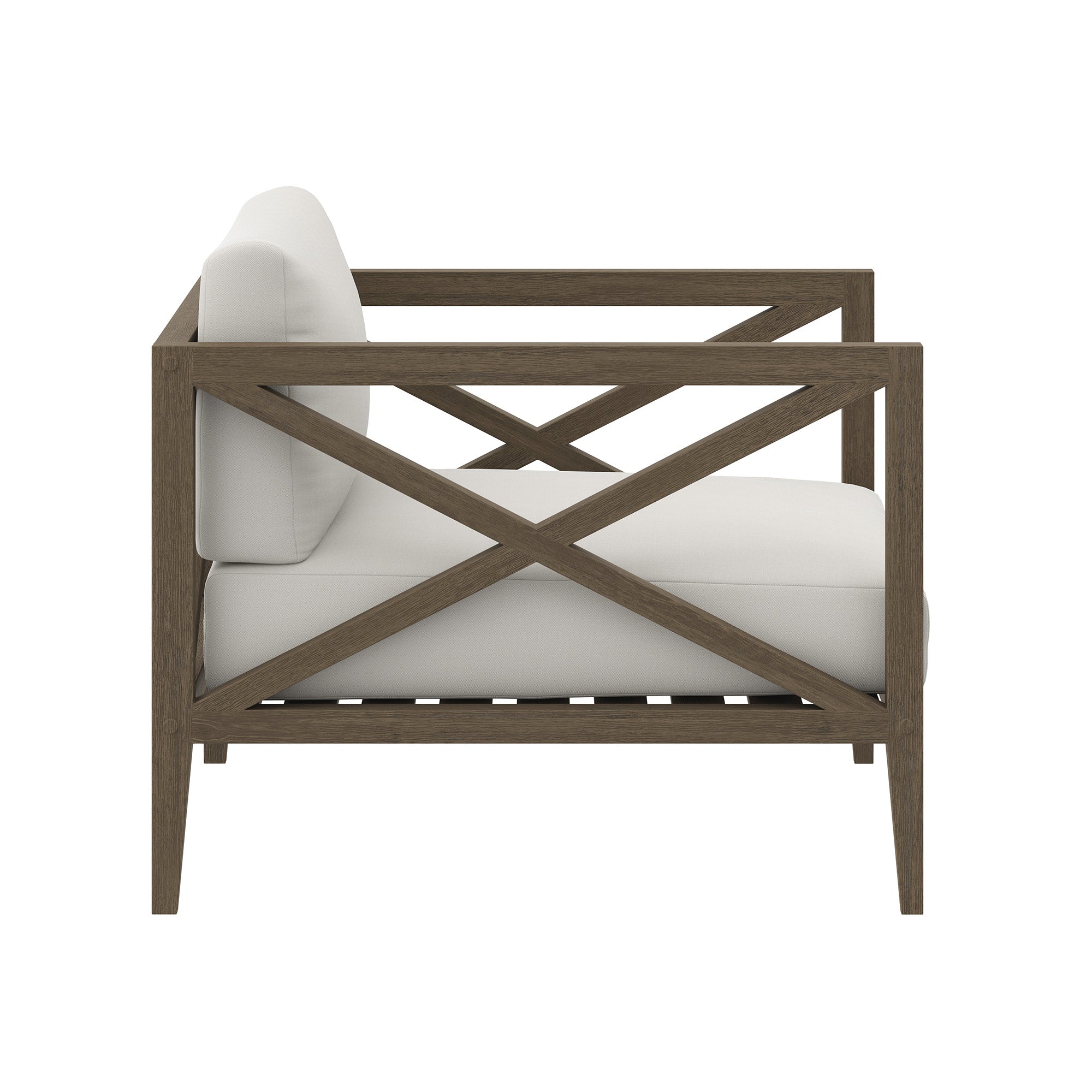 Modway Northlake Outdoor Patio Teak Armchair