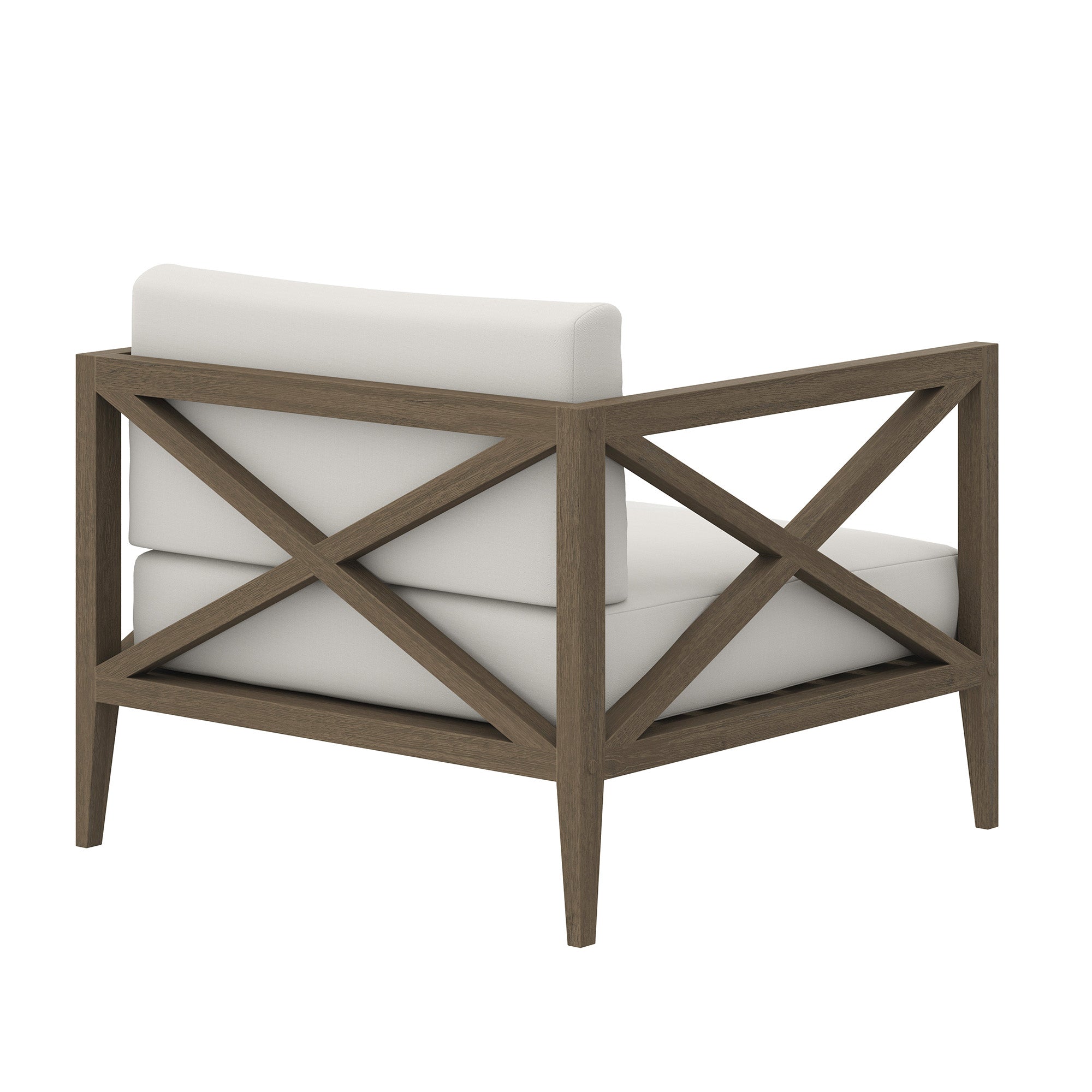 Modway Northlake Outdoor Patio Teak Armchair