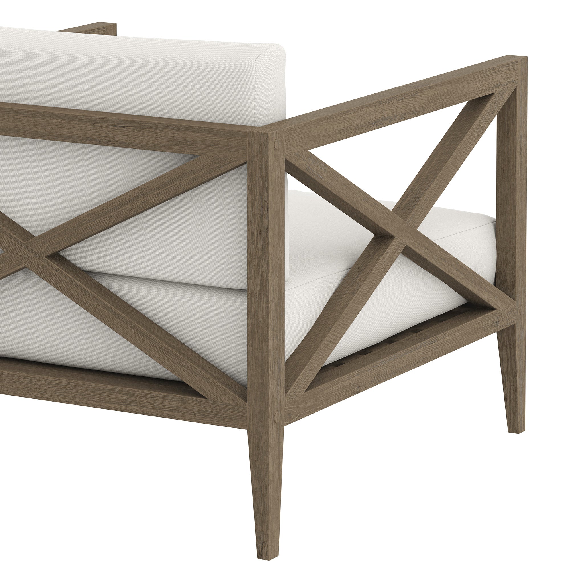 Modway Northlake Outdoor Patio Teak Armchair