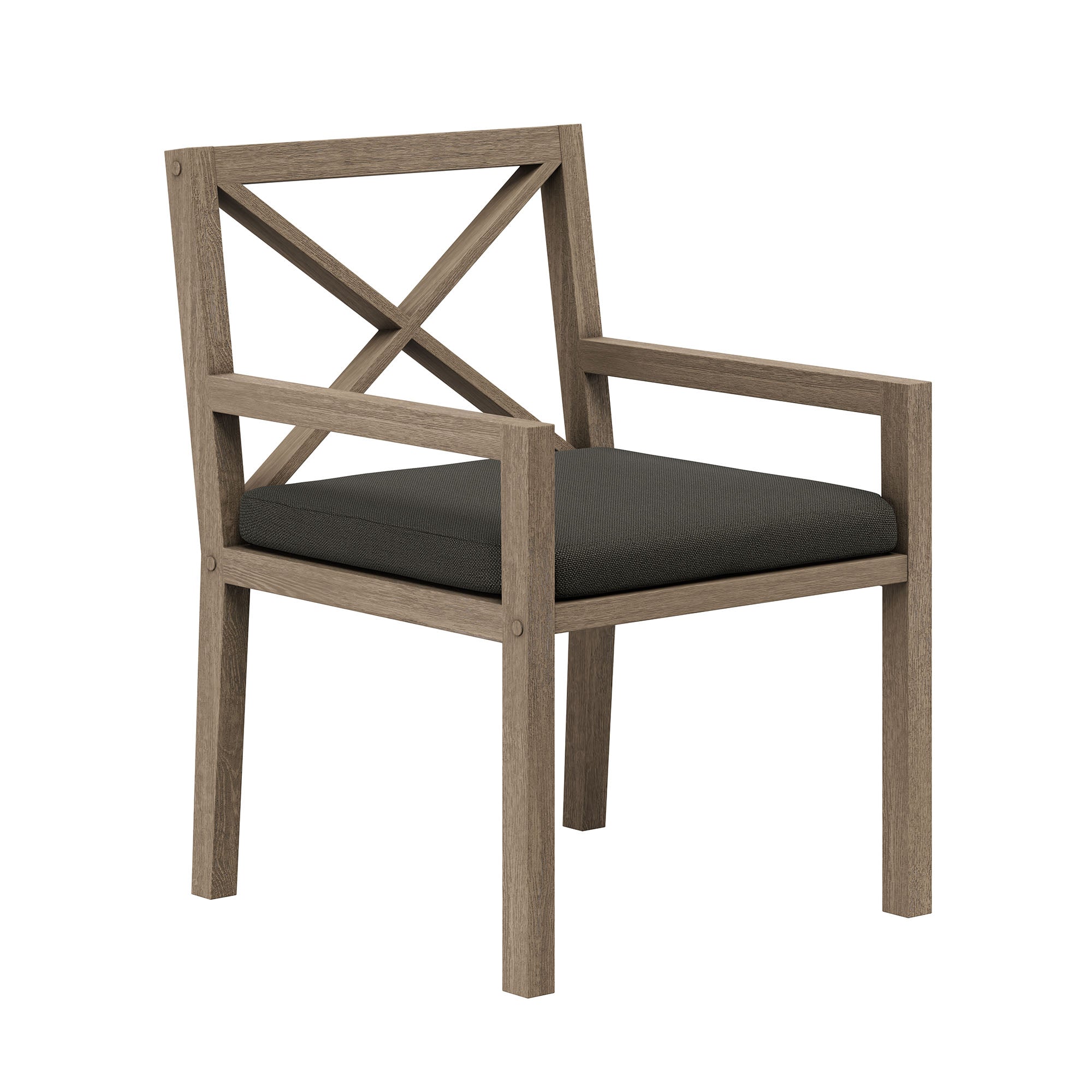 Modway EEI-7271 Northlake 9-Piece Outdoor Patio Teak Wood Dining Set