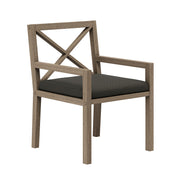 Modway EEI-7253 Northlake Outdoor Patio Teak Dining Armchair