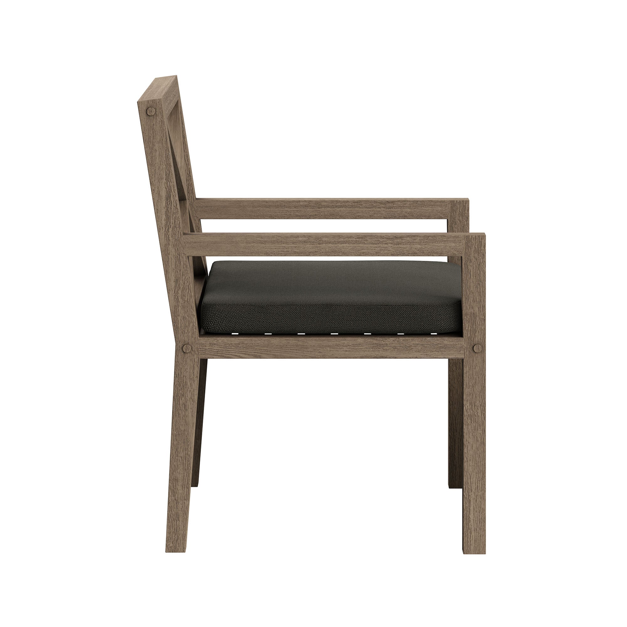 Modway EEI-7253 Northlake Outdoor Patio Teak Dining Armchair