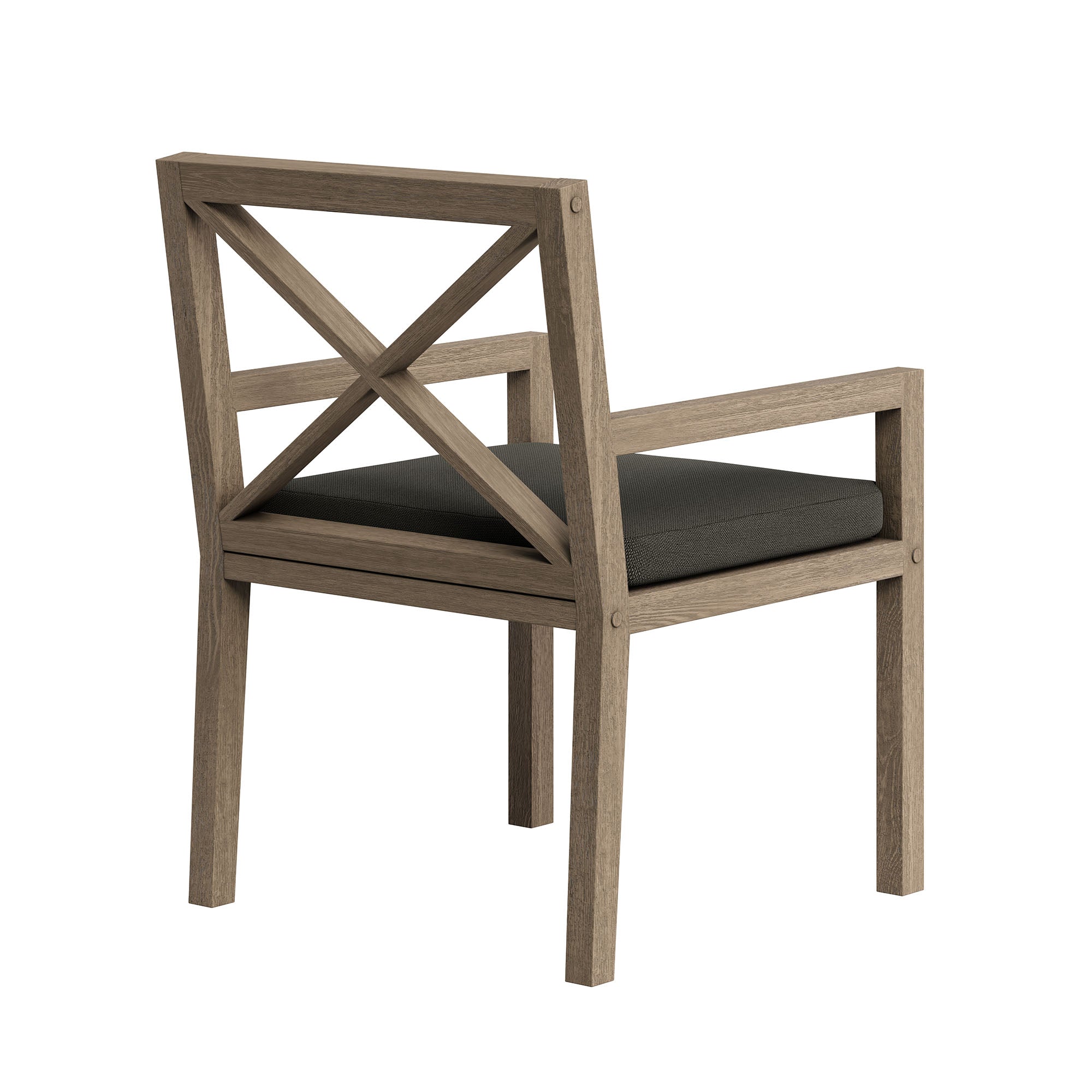 Modway EEI-7253 Northlake Outdoor Patio Teak Dining Armchair