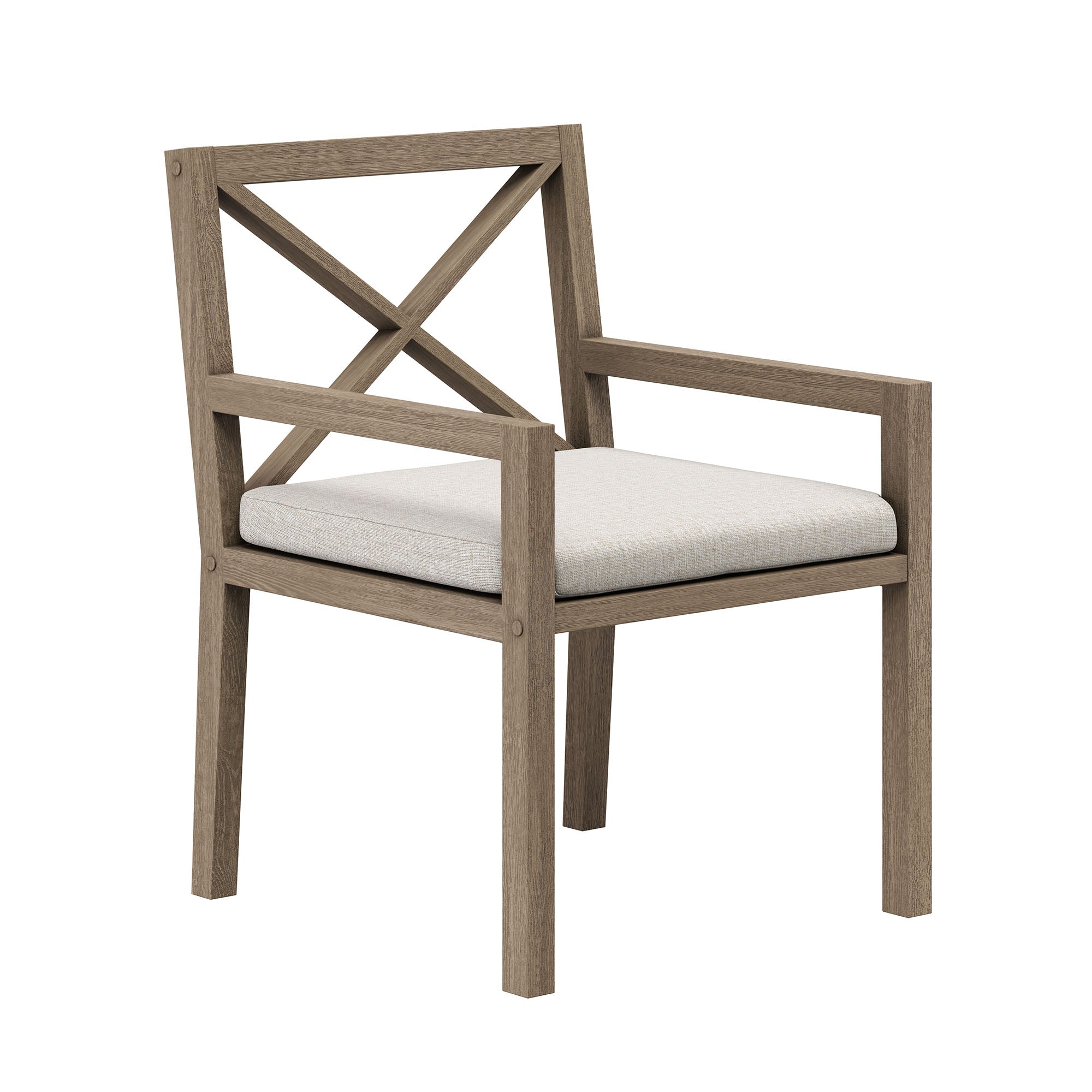 Modway EEI-7271 Northlake 9-Piece Outdoor Patio Teak Wood Dining Set