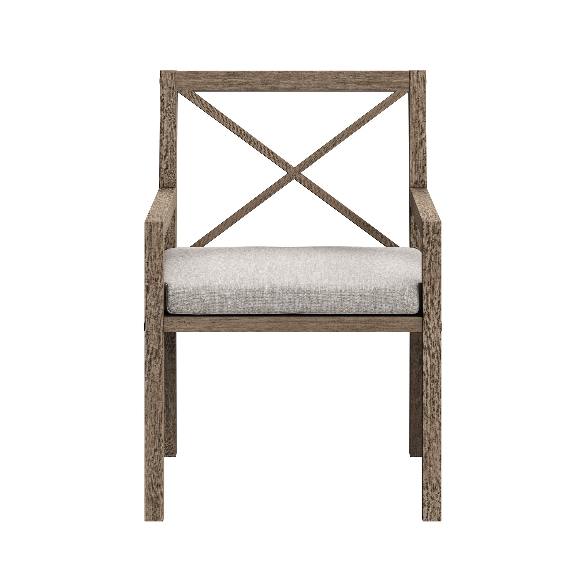 Modway EEI-7253 Northlake Outdoor Patio Teak Dining Armchair