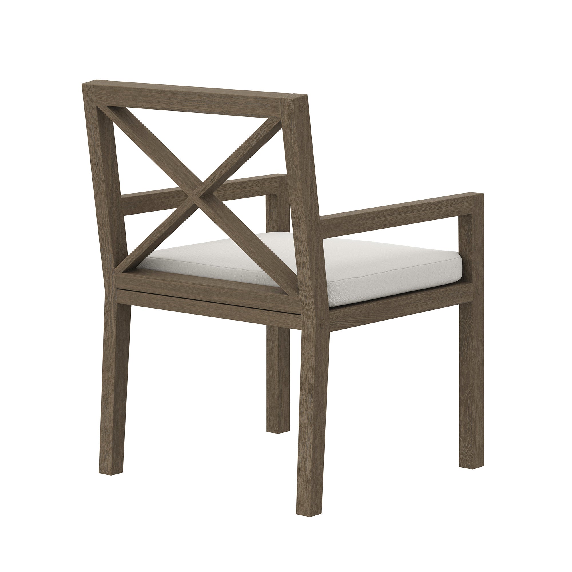 Modway Northlake Outdoor Patio Teak Dining Armchair