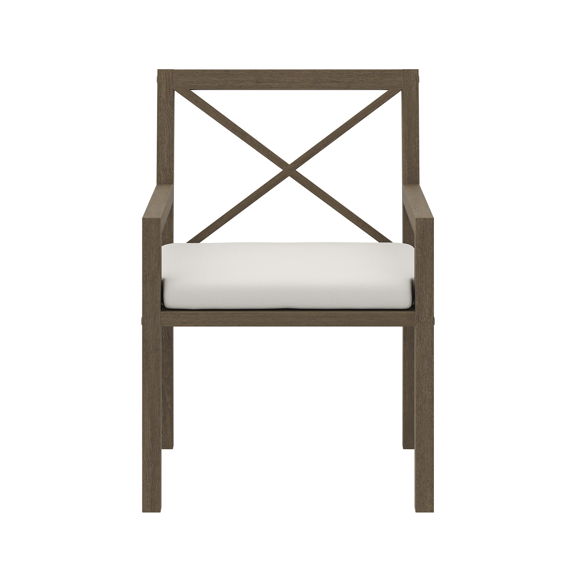 Modway Northlake Outdoor Patio Teak Dining Armchair