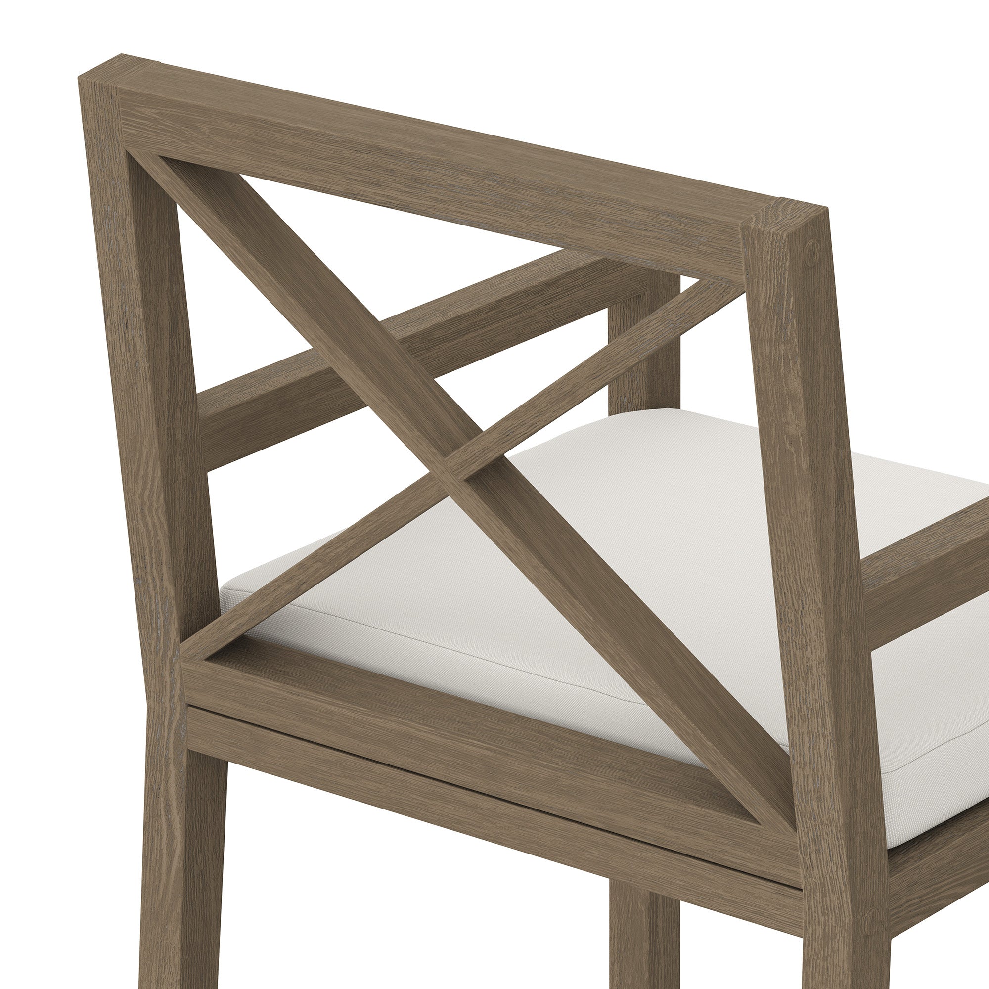 Modway Northlake Outdoor Patio Teak Dining Armchair