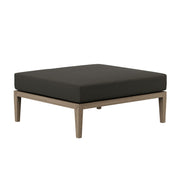 Modway EEI-7255 Northlake Outdoor Patio Teak Ottoman