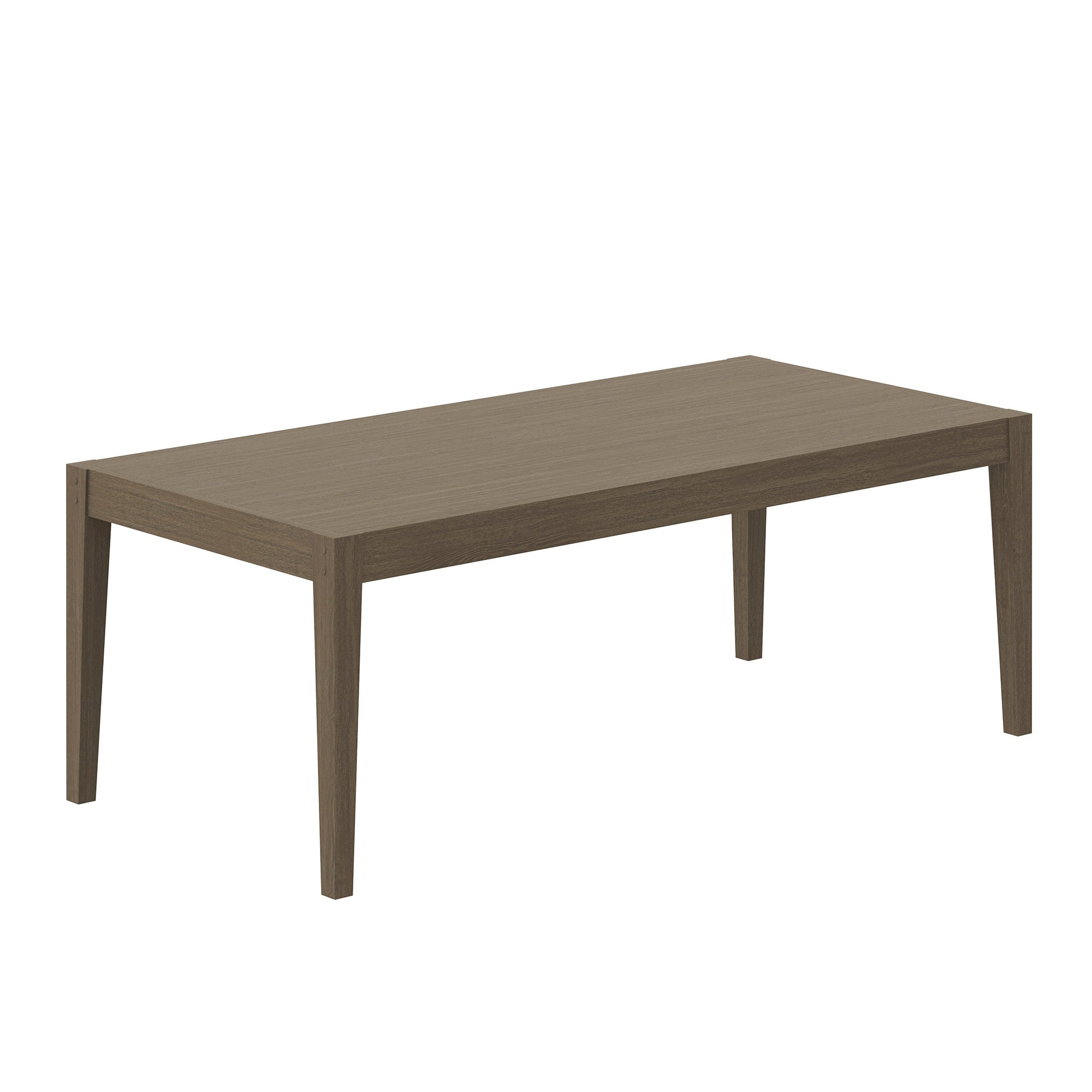Modway EEI-7445 Northlake 7-Piece Outdoor Patio Teak Wood Dining Set
