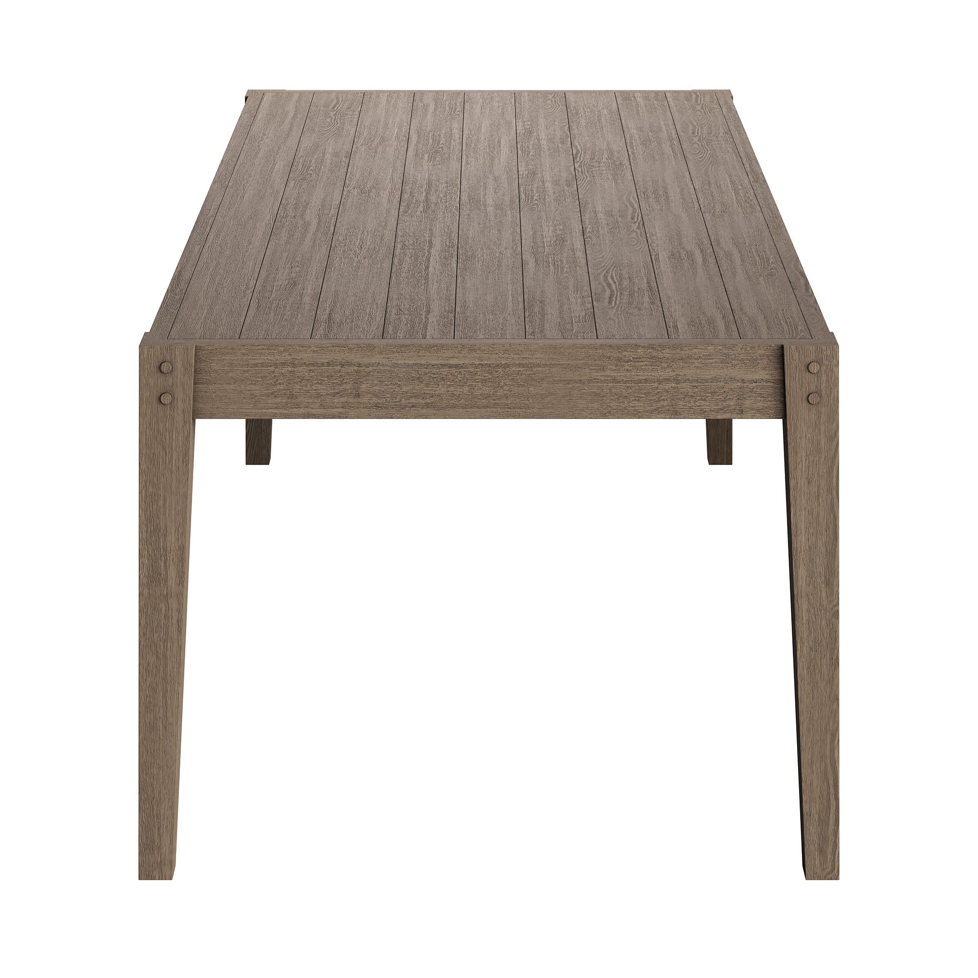 Modway EEI-7445 Northlake 7-Piece Outdoor Patio Teak Wood Dining Set