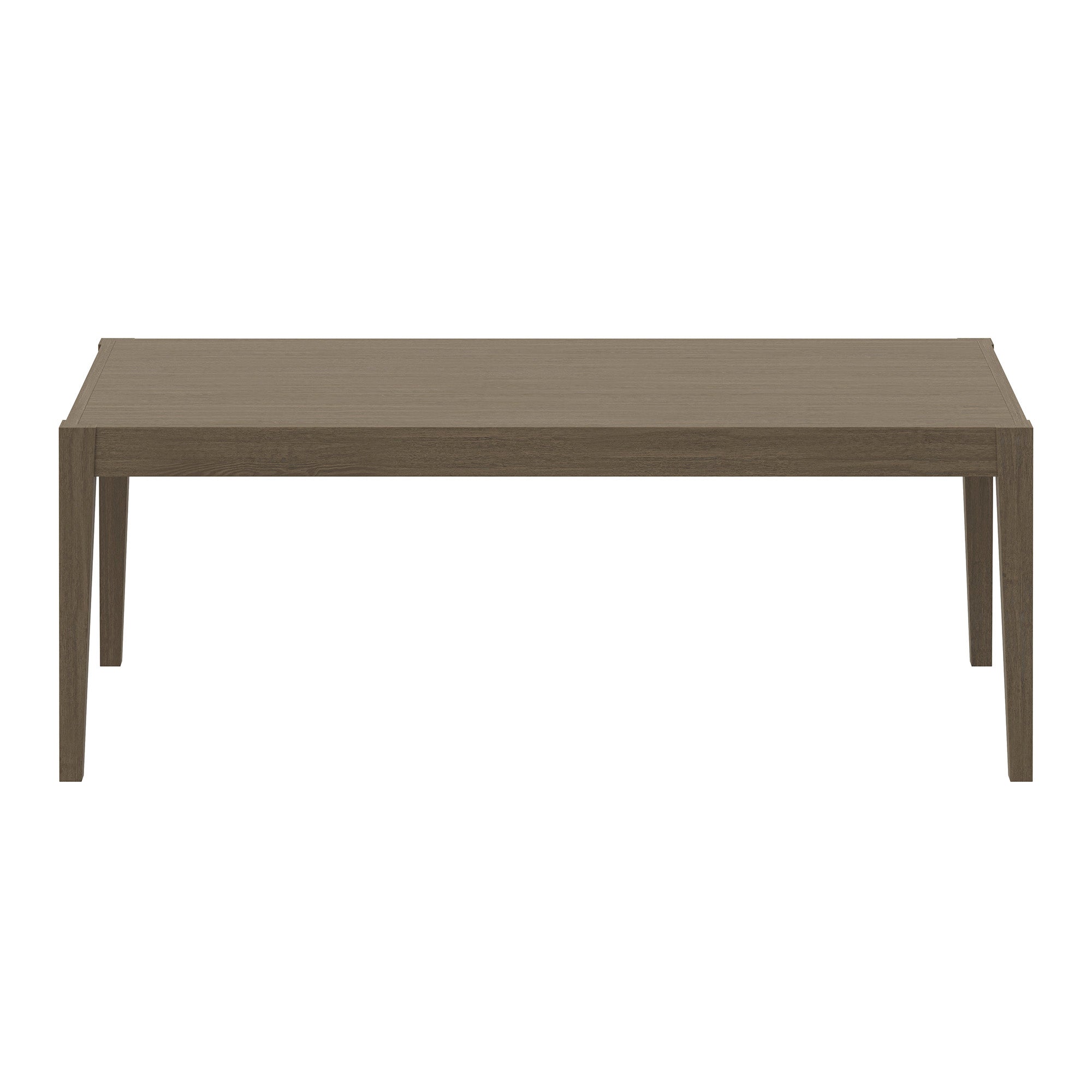 Modway Northlake 83" Rectangular Outdoor Patio Teak Dining Table