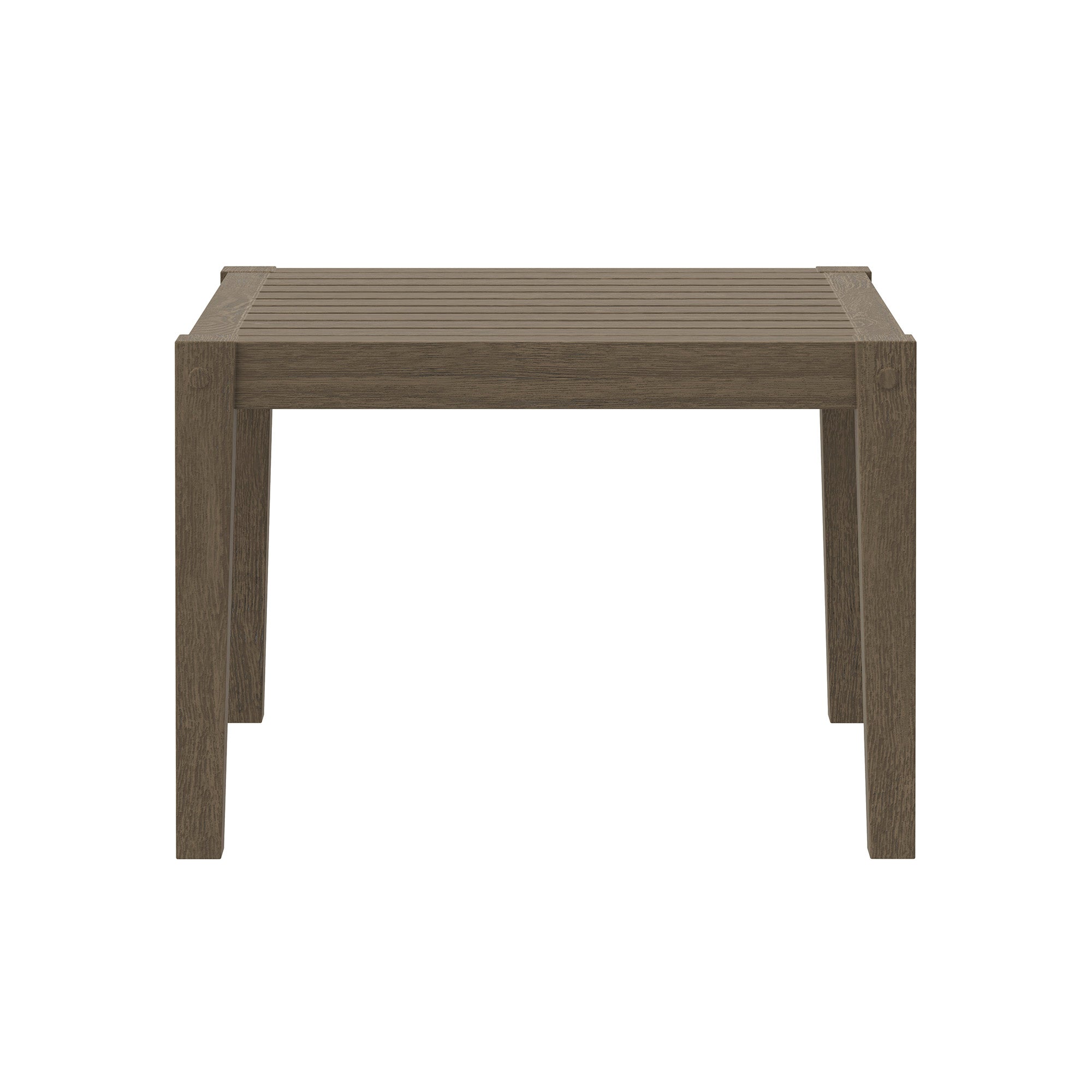 Modway Northlake Square Outdoor Patio Teak Side Table