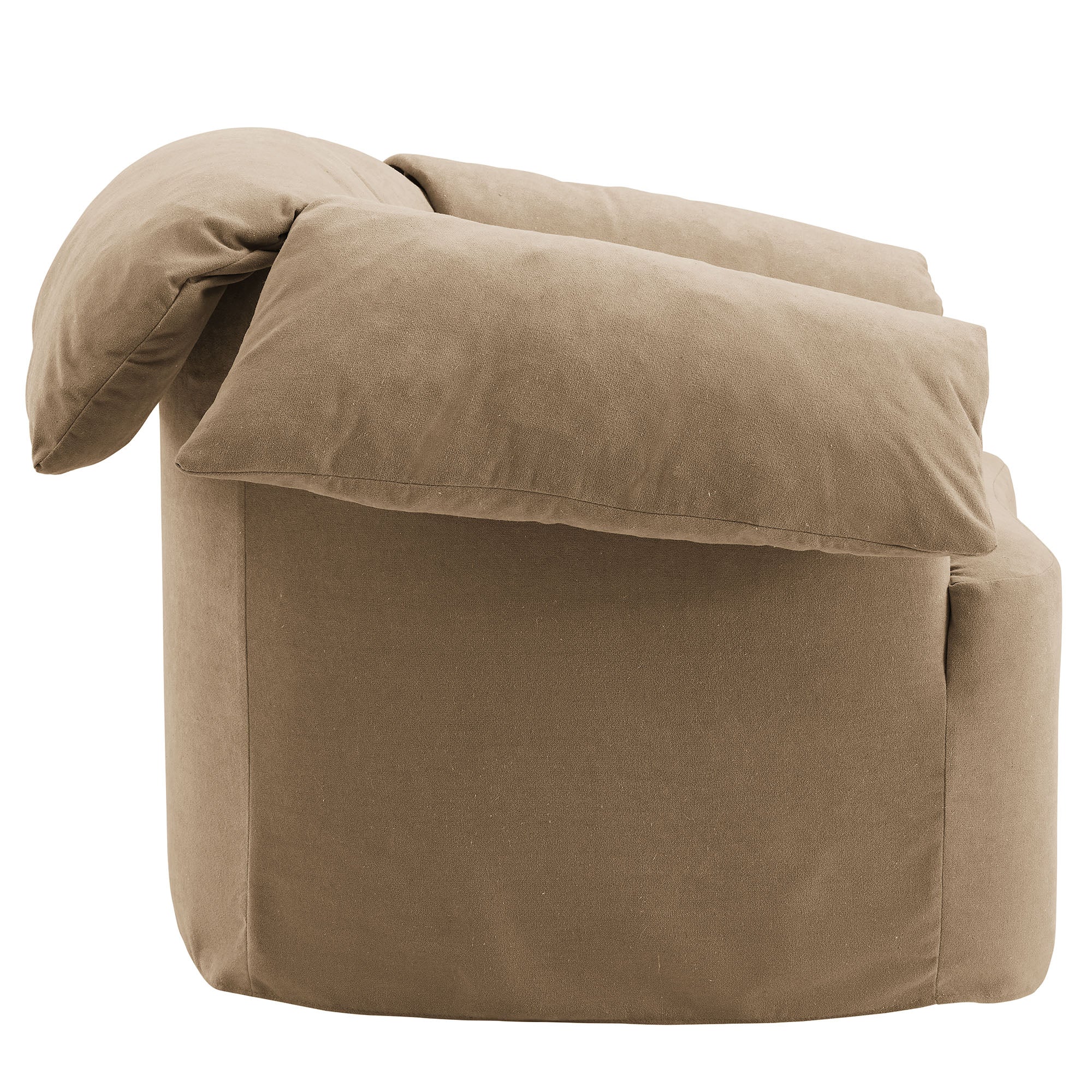 Modway Lark Slipcovered Fabric Oversized Armchair