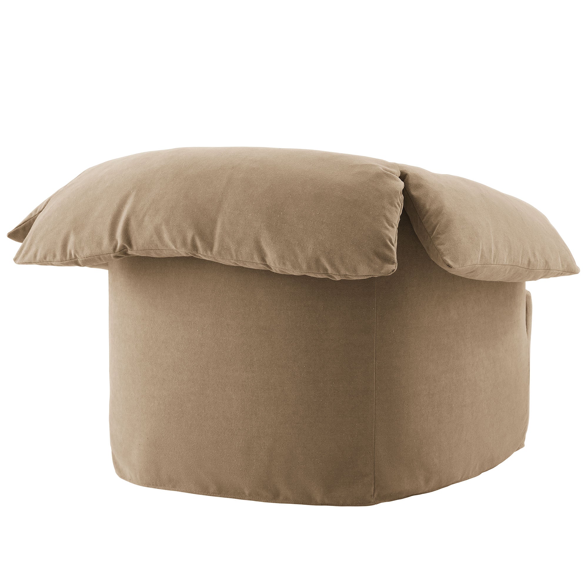 Modway Lark Slipcovered Fabric Oversized Armchair