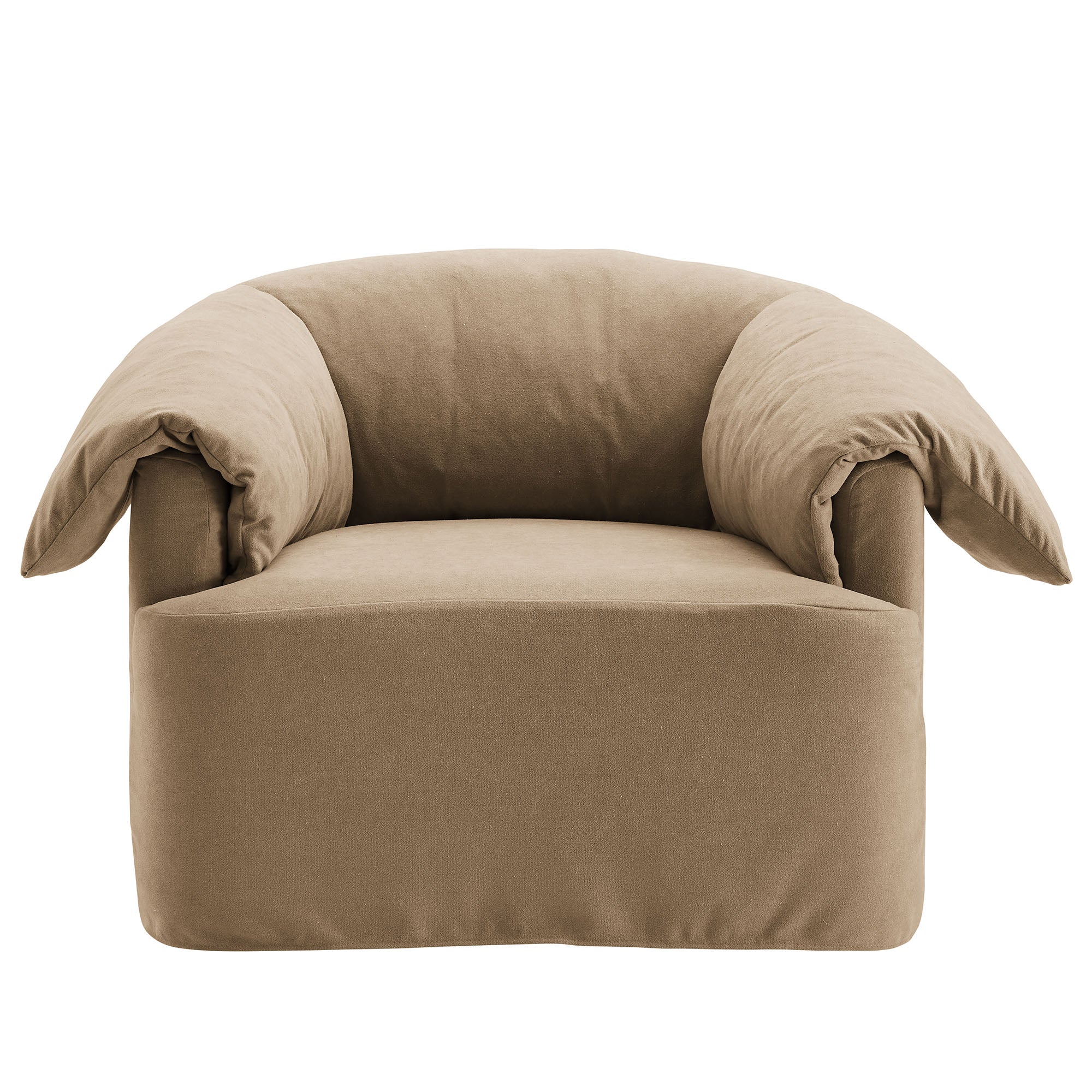Modway Lark Slipcovered Fabric Oversized Armchair