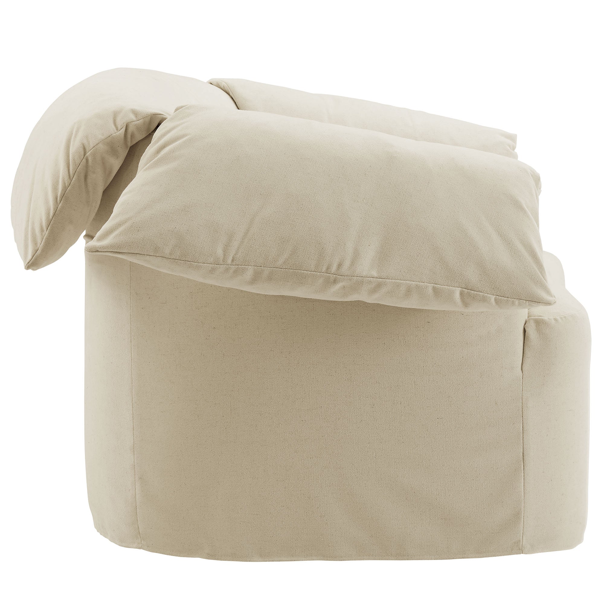 Modway Lark Slipcovered Fabric Oversized Armchair