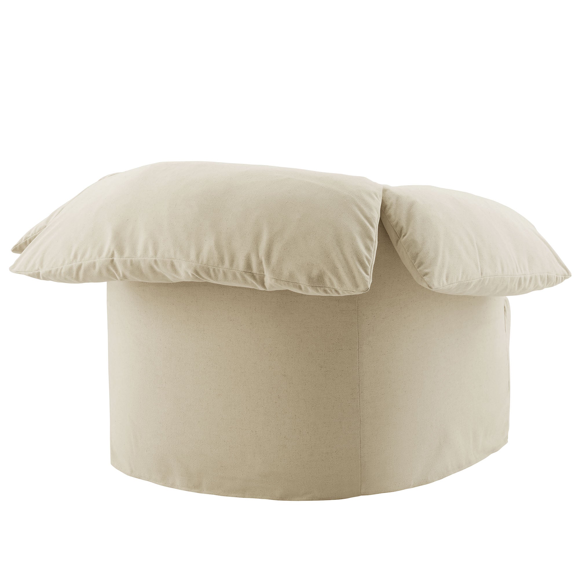 Modway Lark Slipcovered Fabric Oversized Armchair