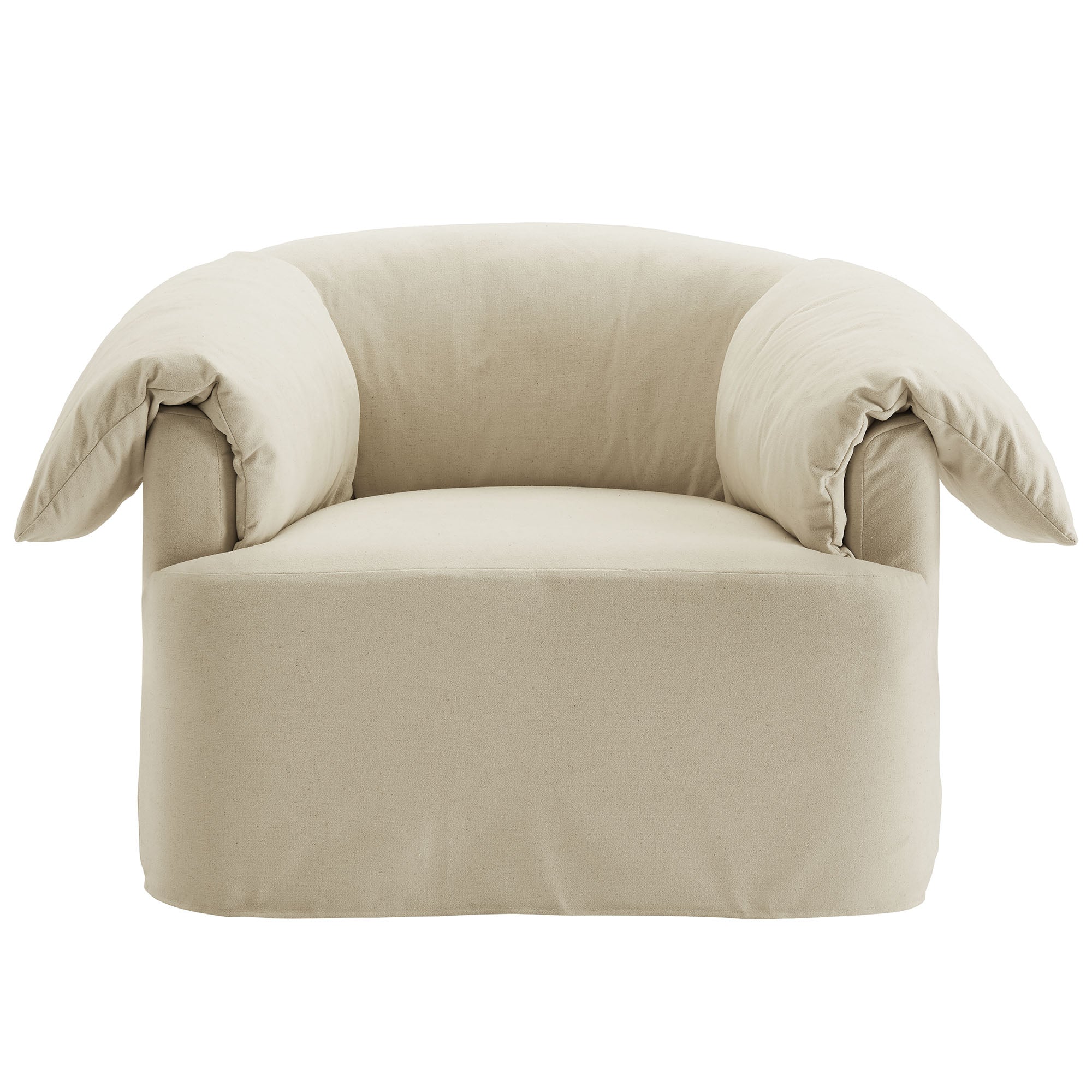 Modway Lark Slipcovered Fabric Oversized Armchair