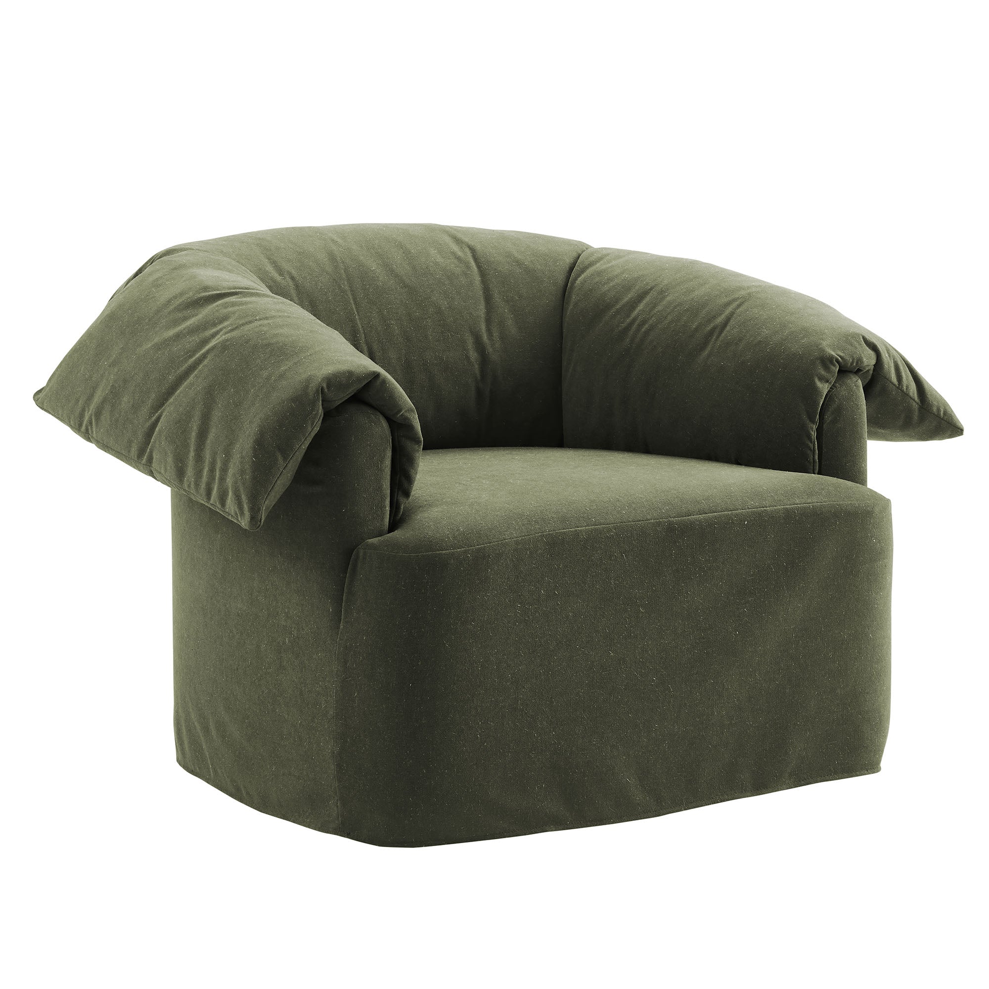Modway Lark Slipcovered Fabric Oversized Armchair