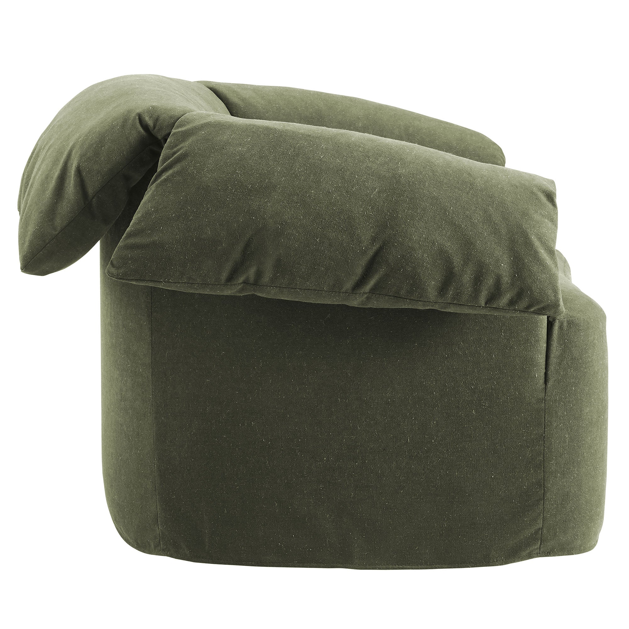 Modway Lark Slipcovered Fabric Oversized Armchair